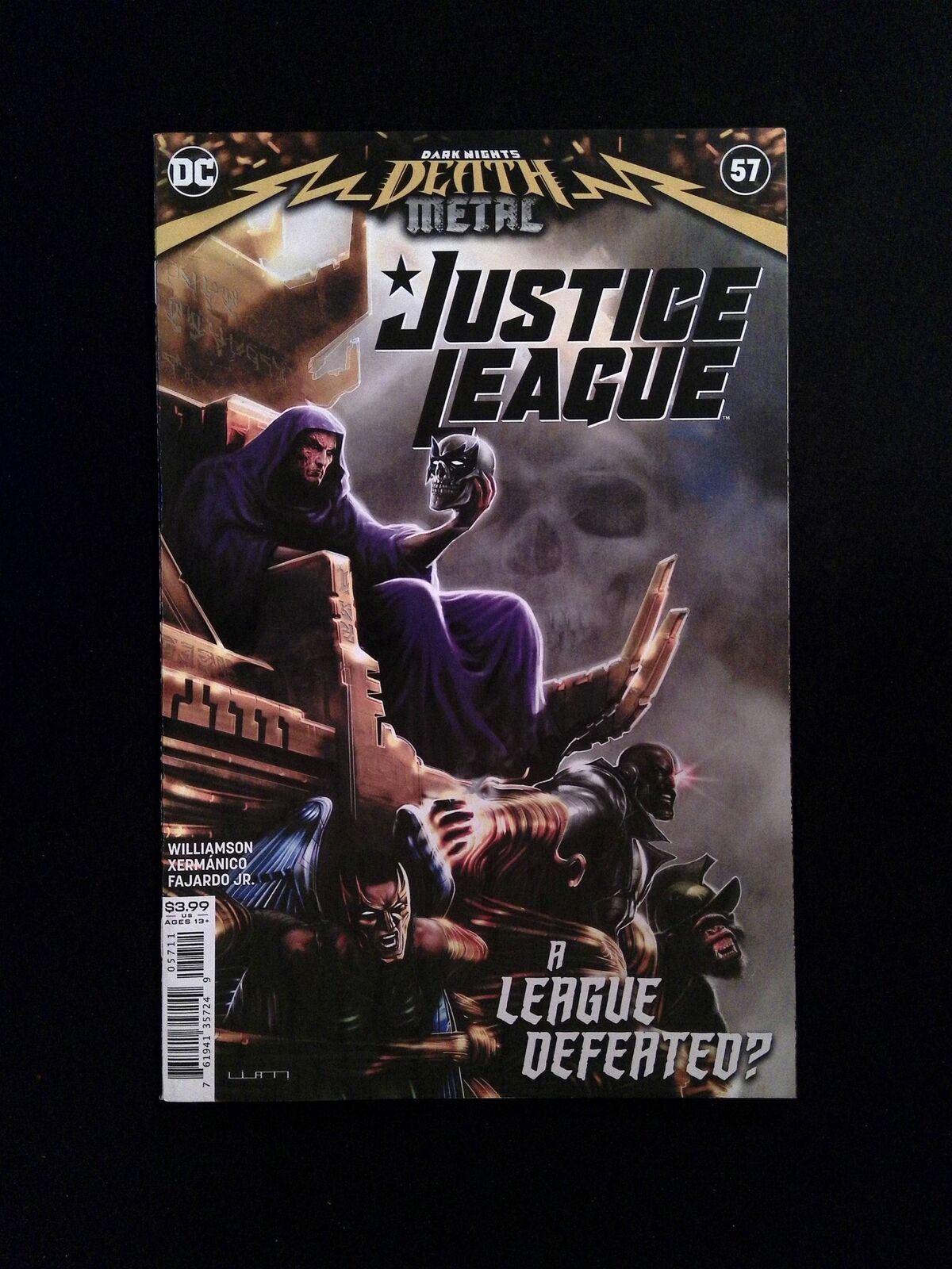 Justice League #57 DC Comics 2020 NM