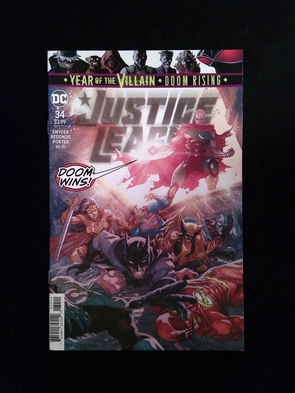 Justice League #34 DC Comics 2019 NM