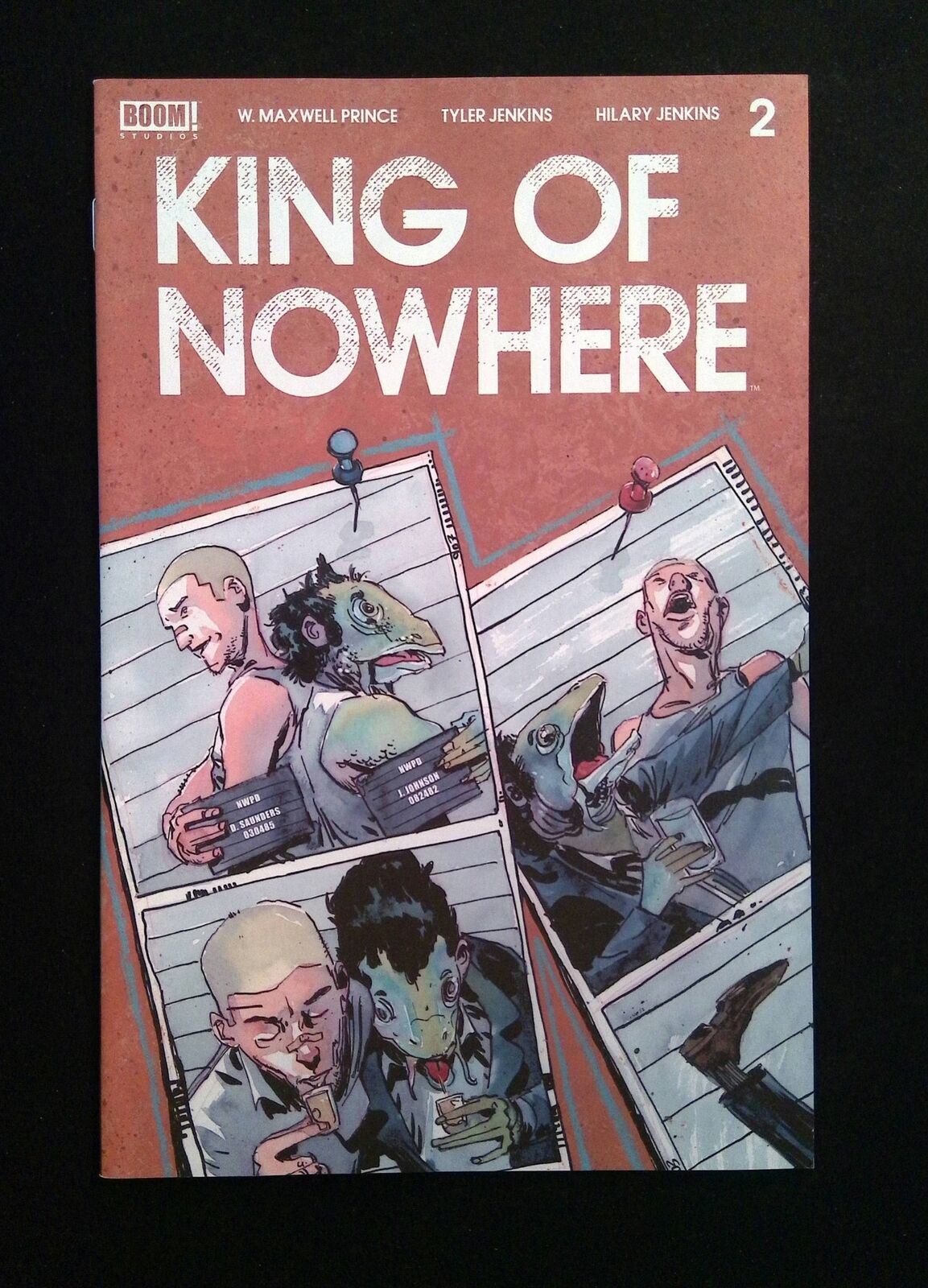 King Of Nowhere #2 BOOM STUDIOS Comics 2020 NM-