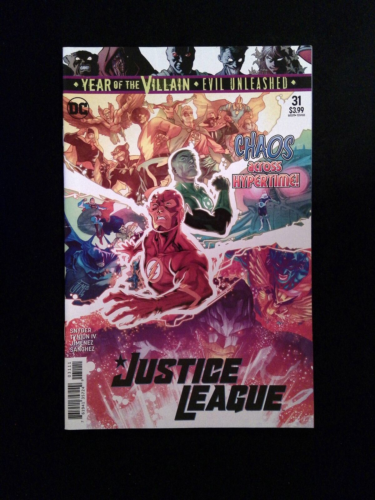 Justice League #31 DC Comics 2019 VF+