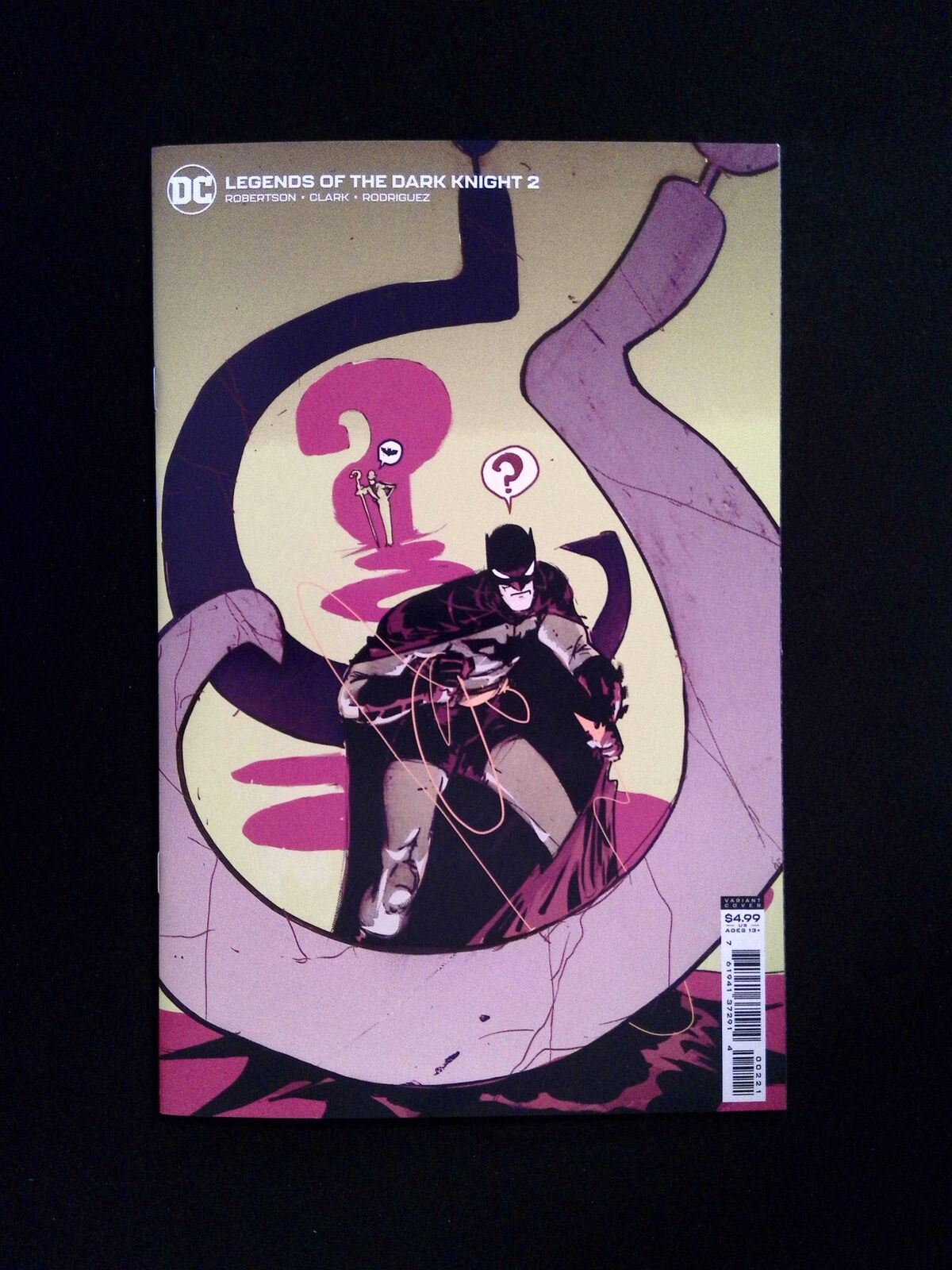 Legends of the dark Knight #2B DC Comics 2021 NM+ Variant