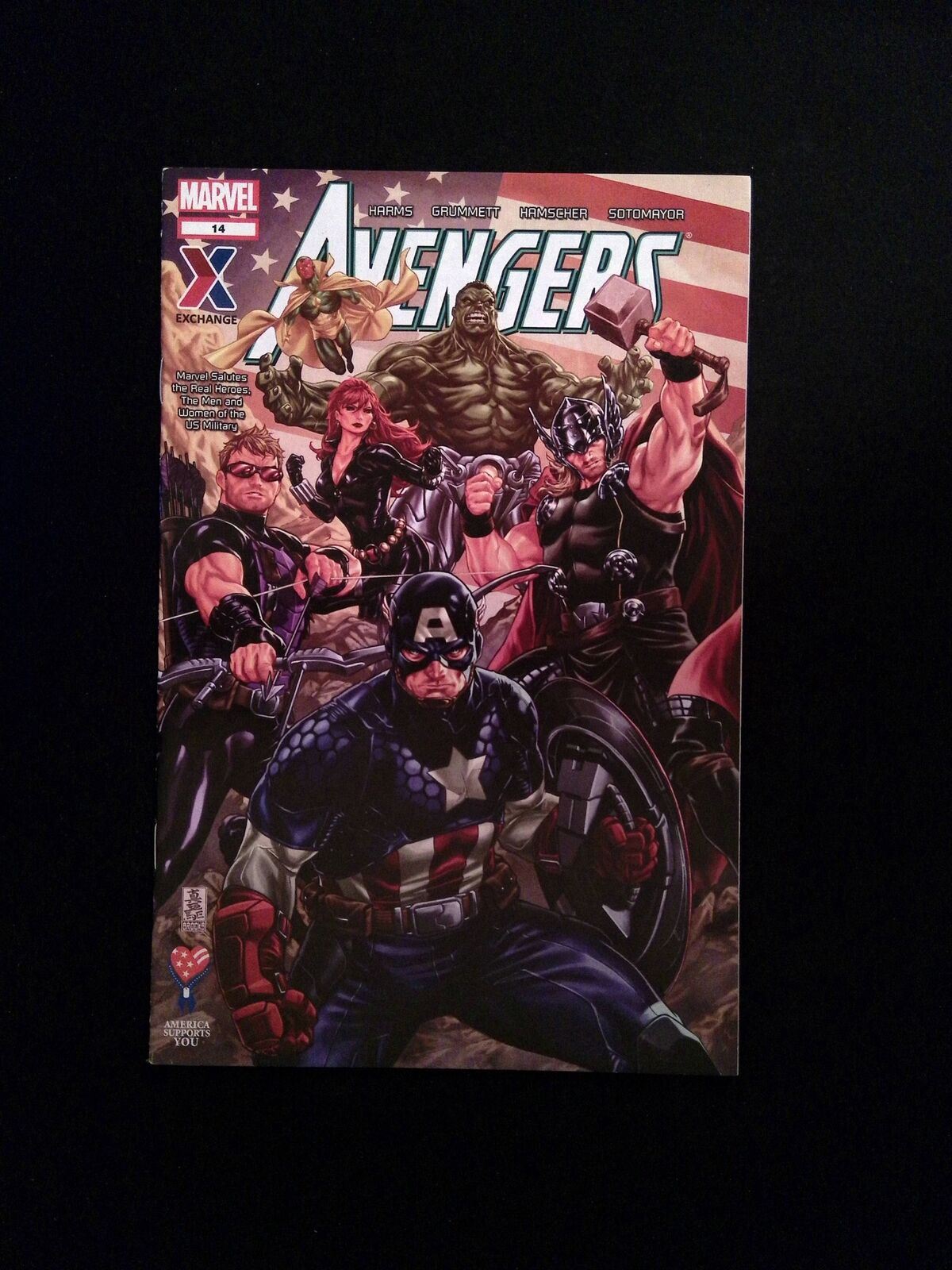 Marvel Comics America Supports You #14 MARVEL Comics 2013 VF/NM