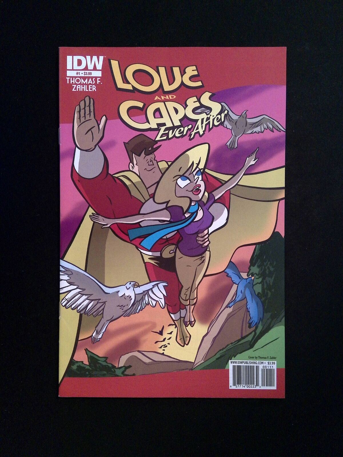 Love And Capes Ever After #1 IDW Comics 2011 VF+