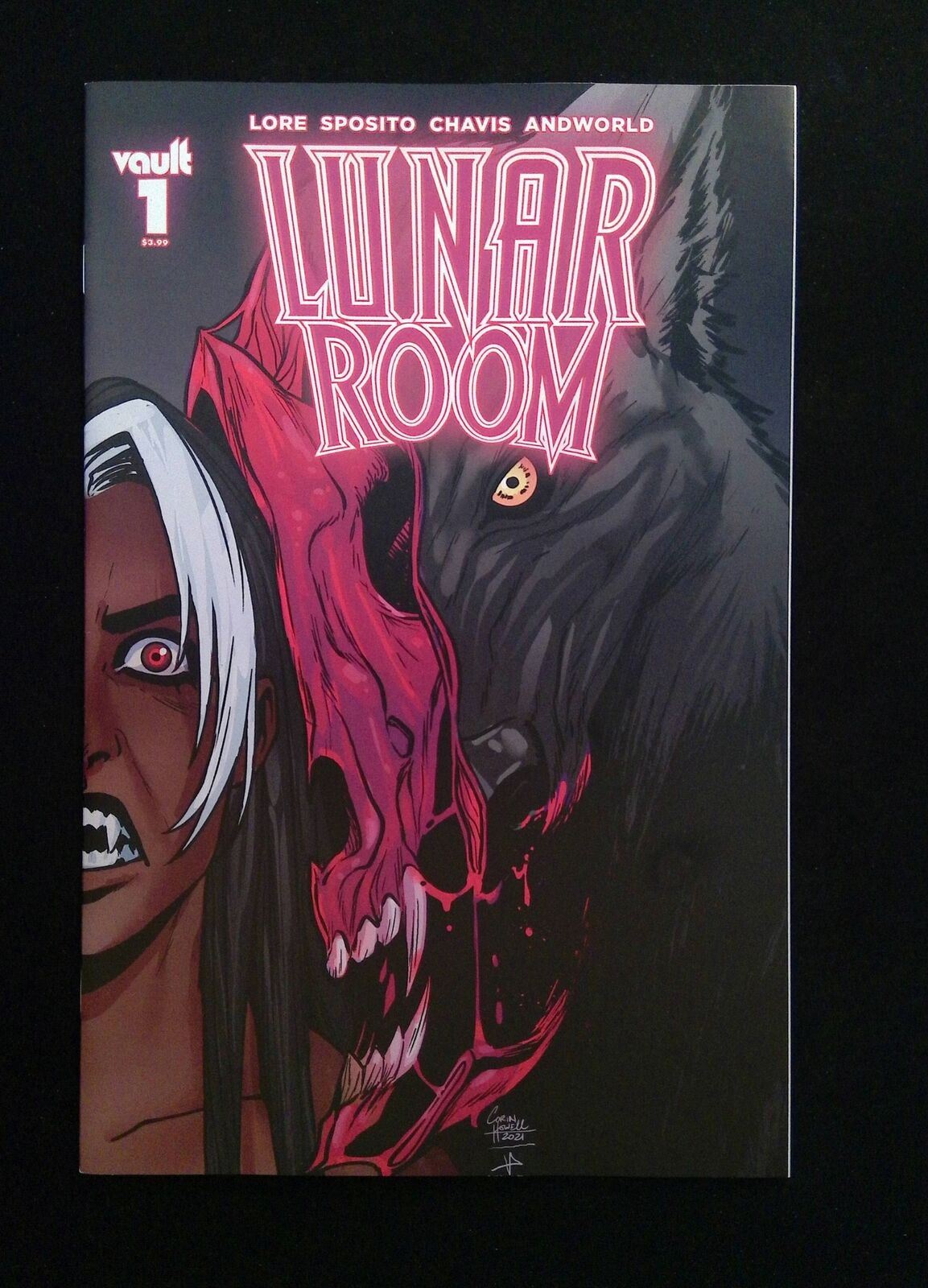 Lunar Room #1B VAULT COMICS Comics 2021 NM- SIMMONDS VARIANT