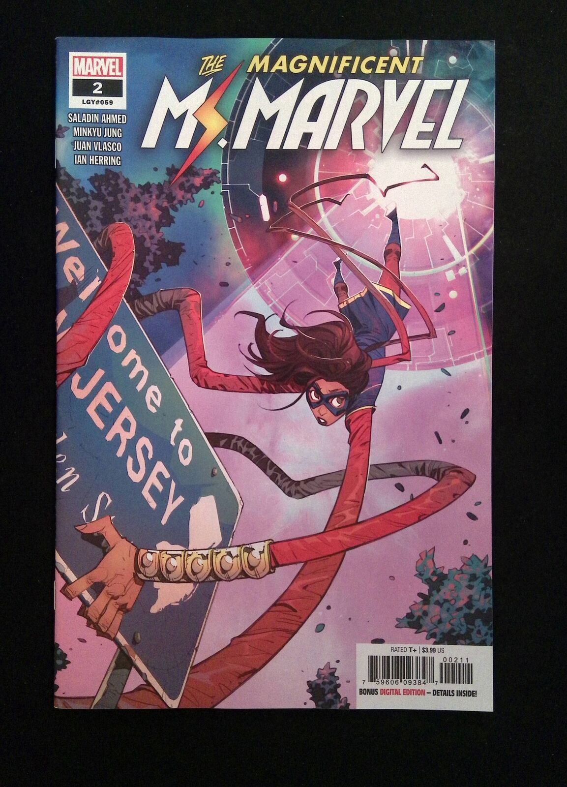 Magnificent Ms. Marvel #2 MARVEL Comics 2019 VF/NM