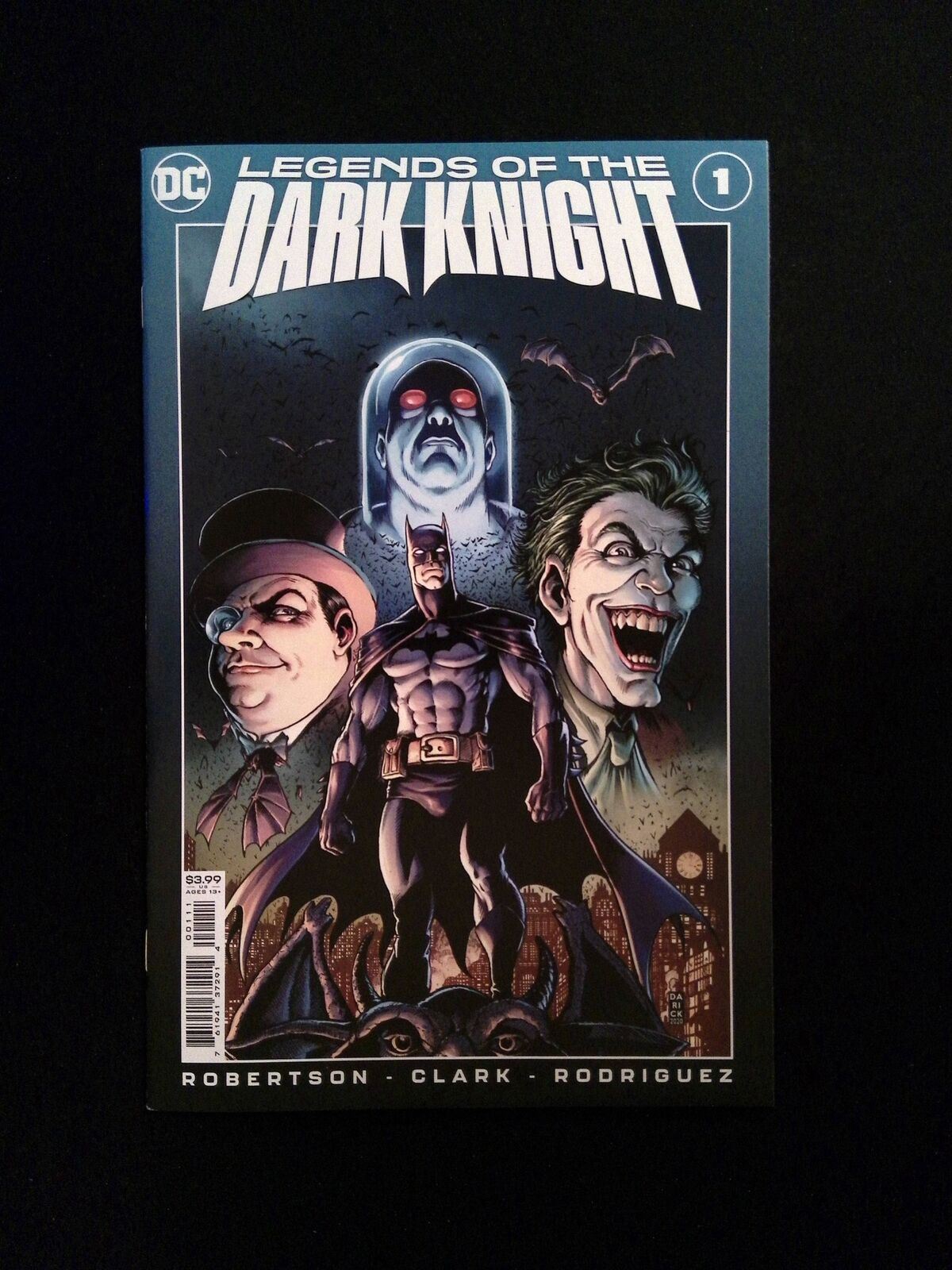 Legends of the dark Knight #1 DC Comics 2021 NM-