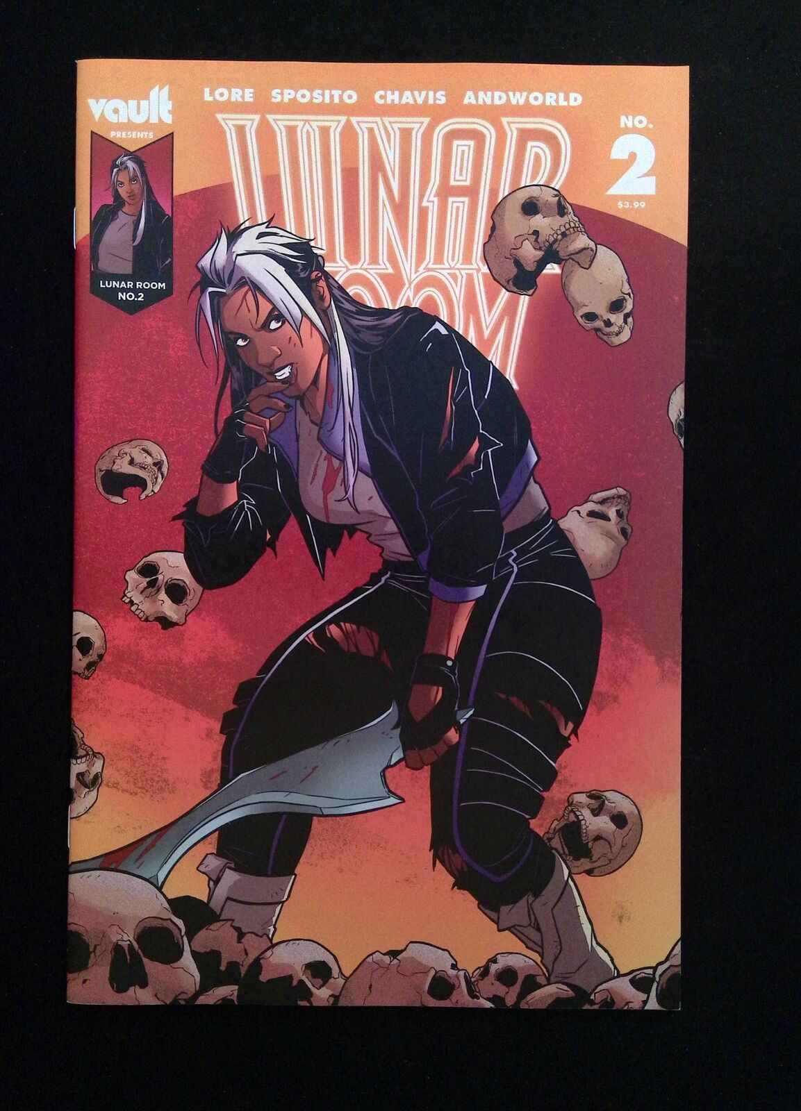 Lunar Room #2 VAULT COMICS Comics 2022 VF/NM