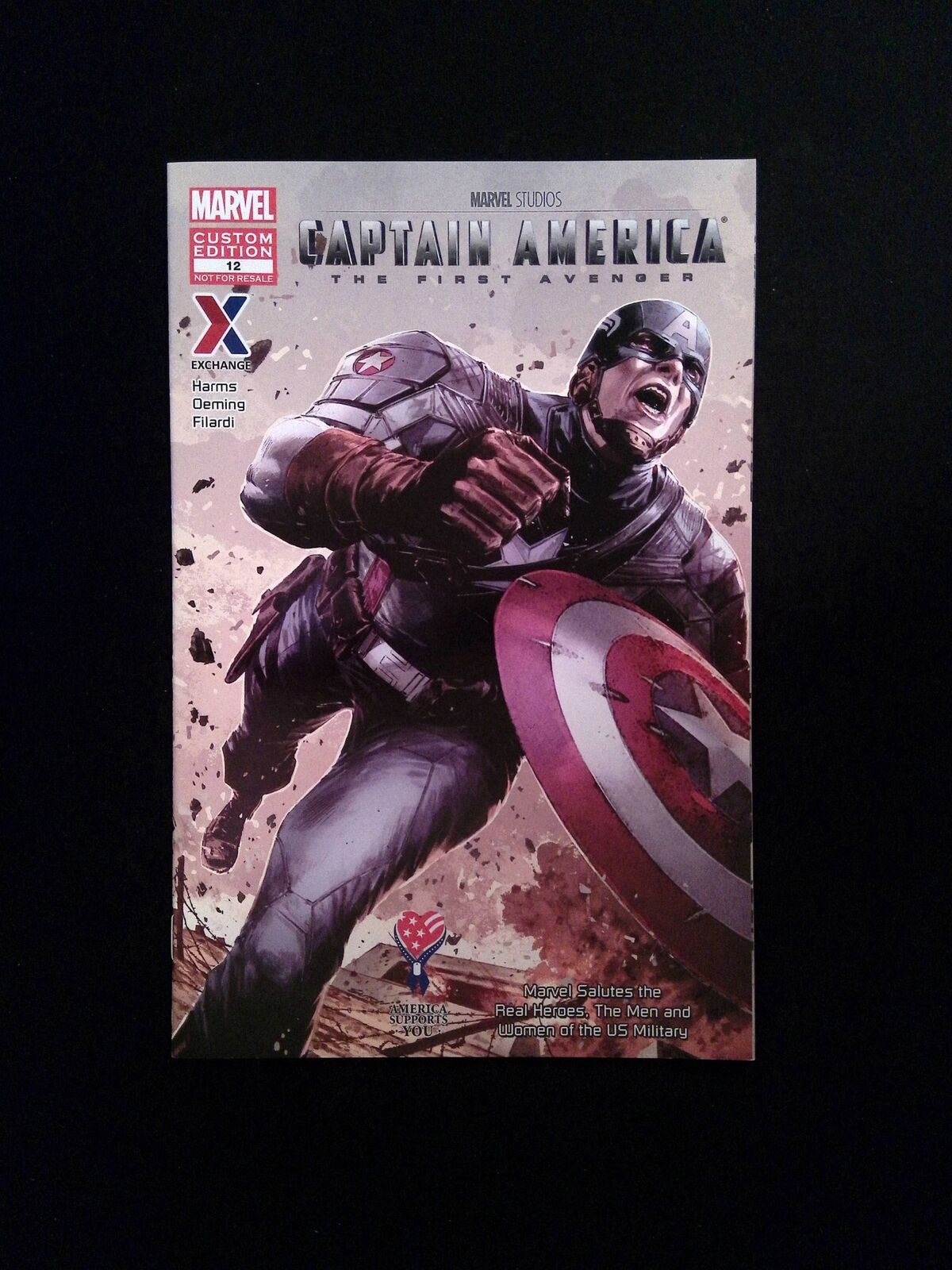 Marvel Comics America Supports You #12 MARVEL Comics 2011 NM