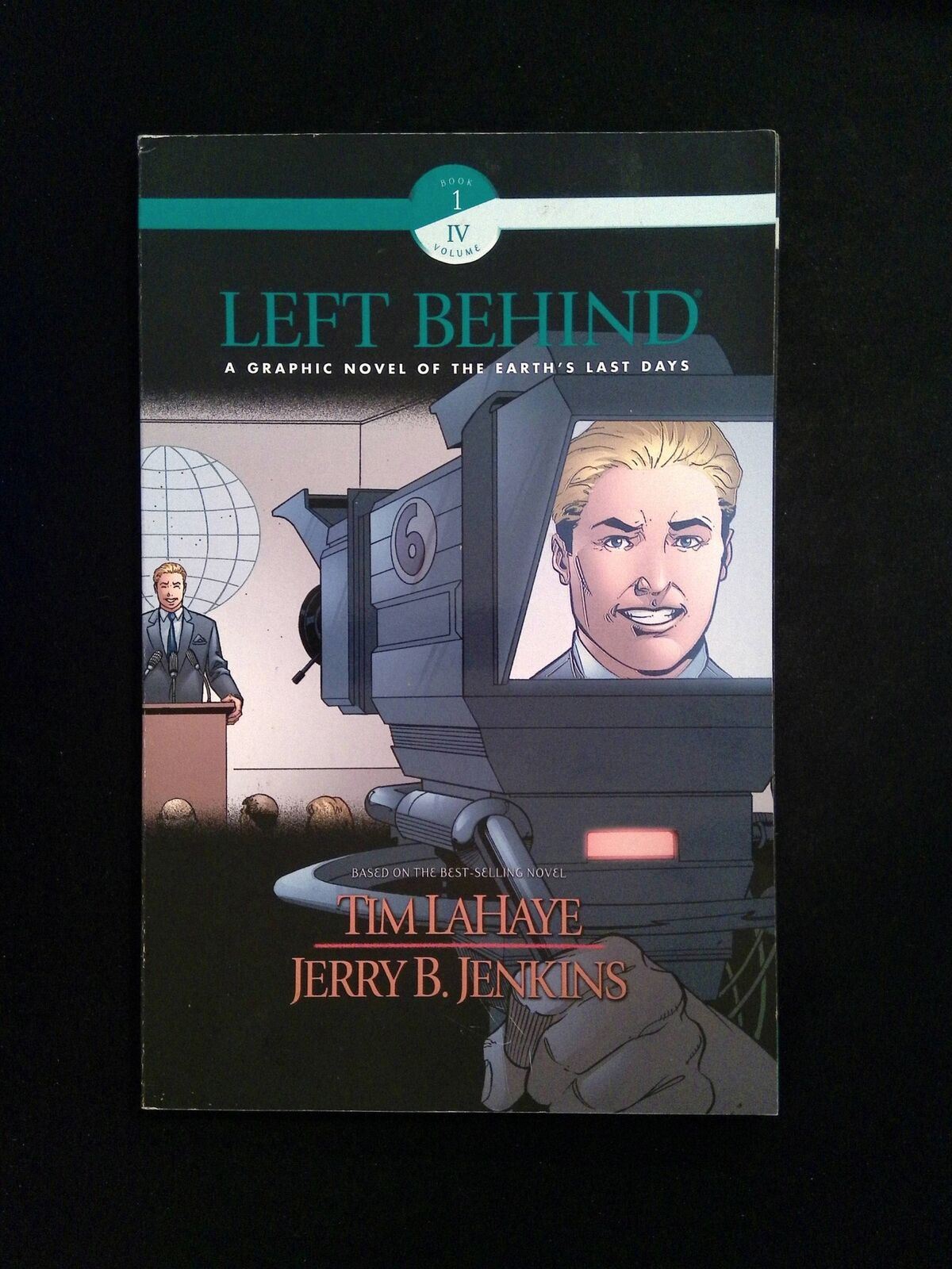 Left Behind Gn Book 1 #4-1ST TYNDALE HOUSE Comics 2002 VF+
