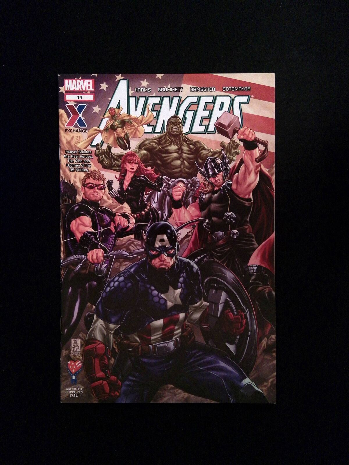 Marvel Comics America Supports You #14 MARVEL Comics 2013 NM