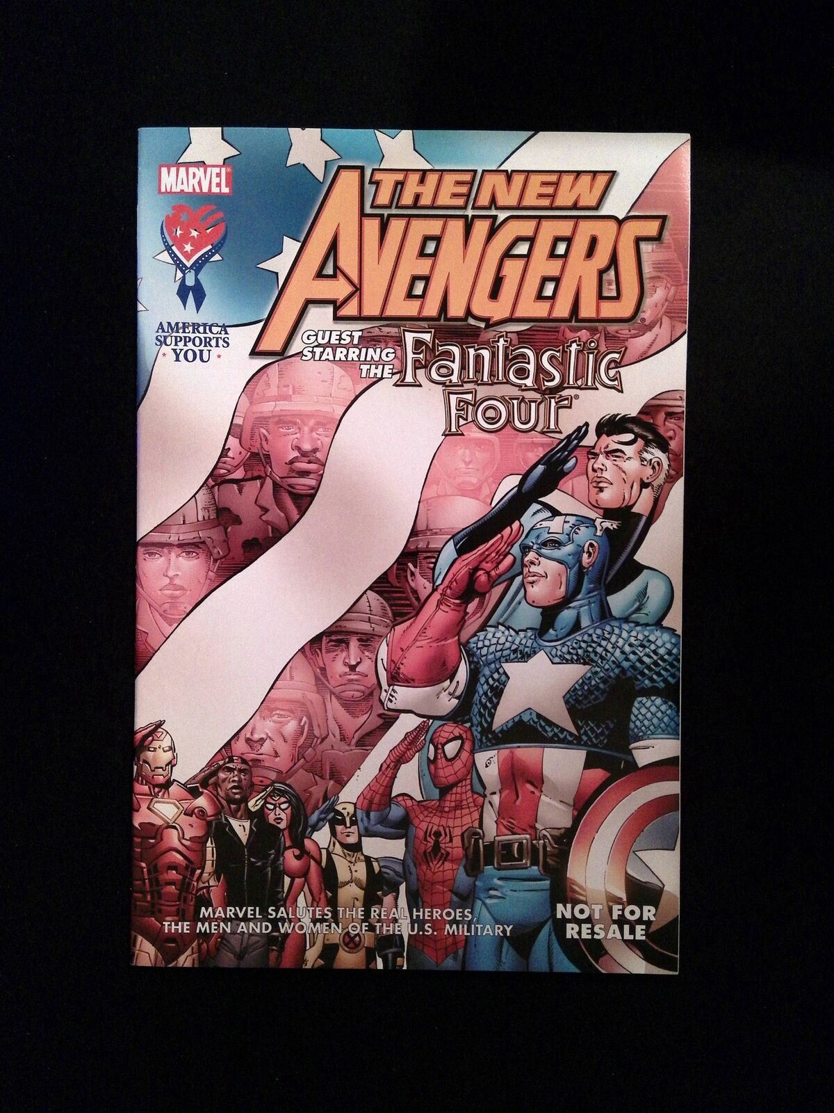 Marvel Comics America Supports You #1 MARVEL Comics 2005 VF/NM