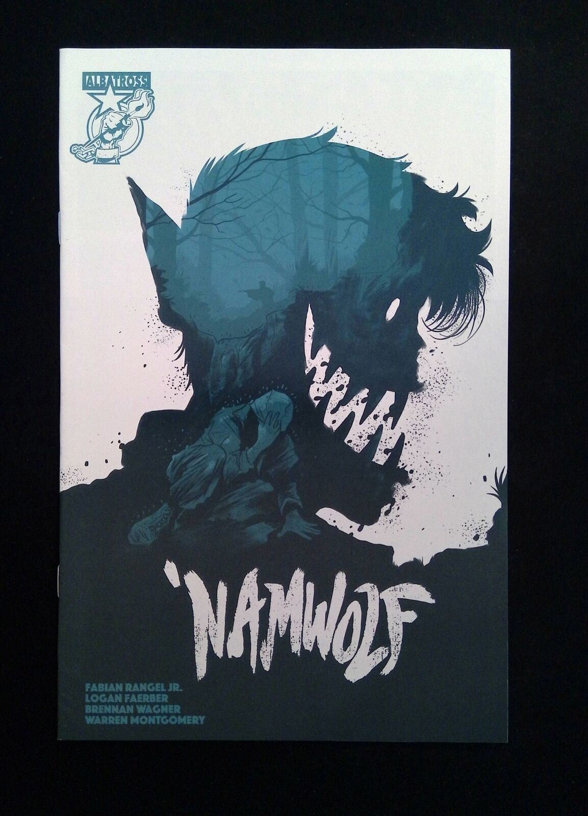 Namwolf #2 ALBATROS EXPLODING FUNNY Comics 2017 NM