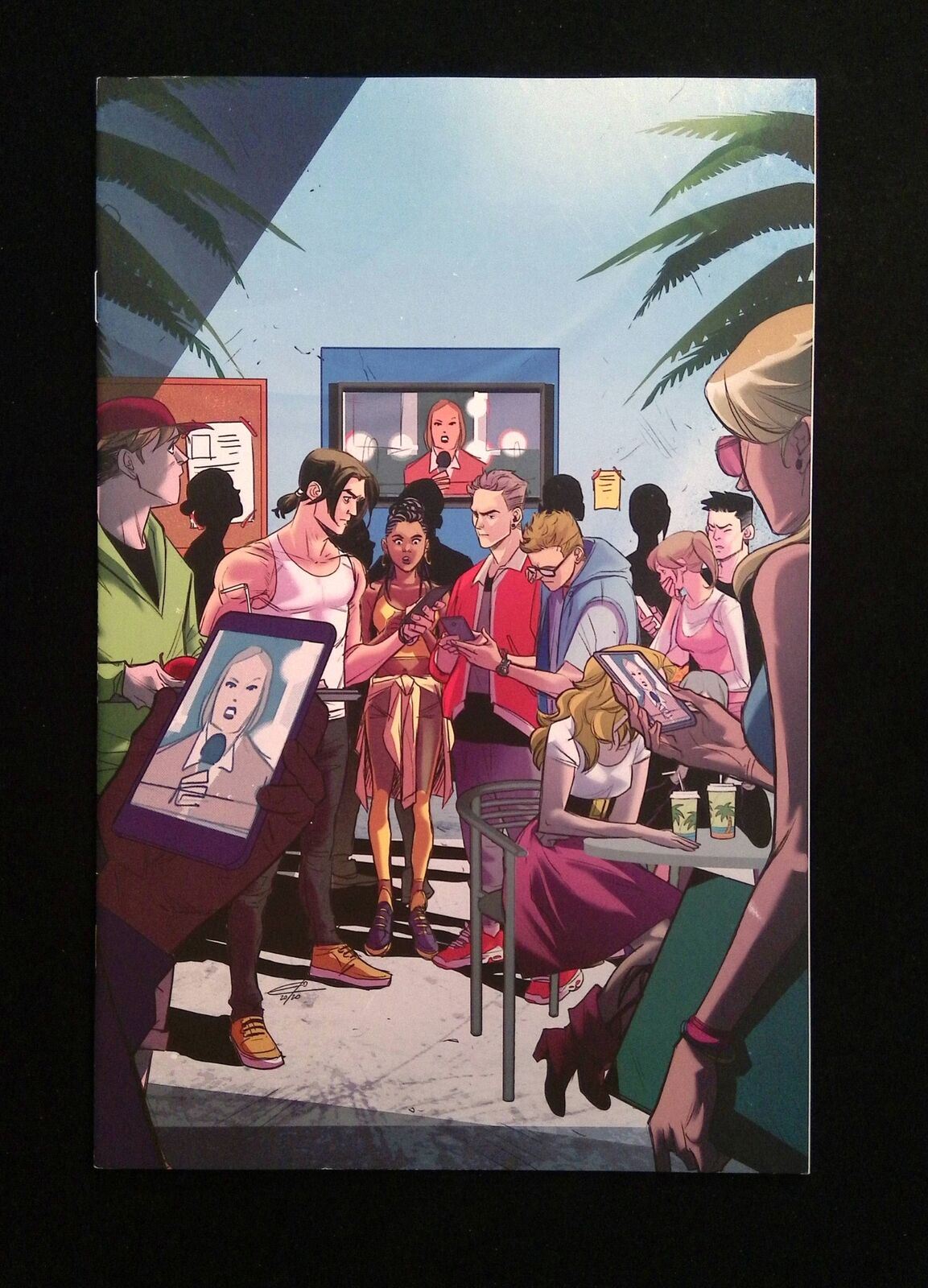 Mighty Morphin #4E BOOM STUDIOS Comics 2021 NM- CARLINI VARIANT