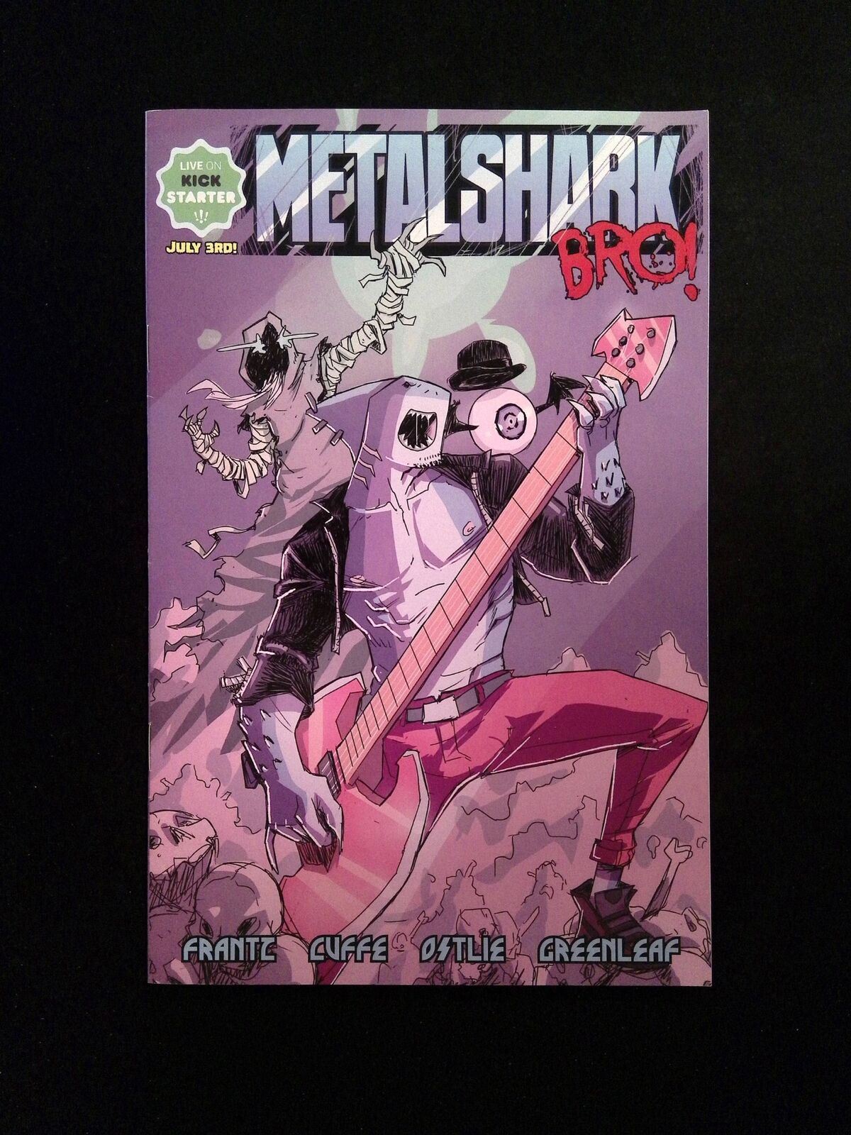 Metalshark Bro #1 SCOUT Comics 2019 VF/NM