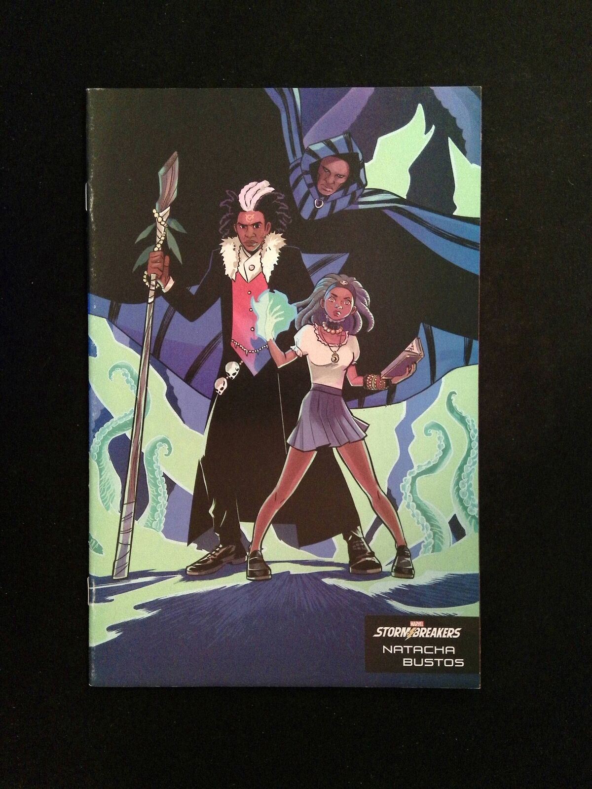 Marvel Voice Legacy #1E MARVEL Comics 2021 VF+ BUSTOS VARIANT