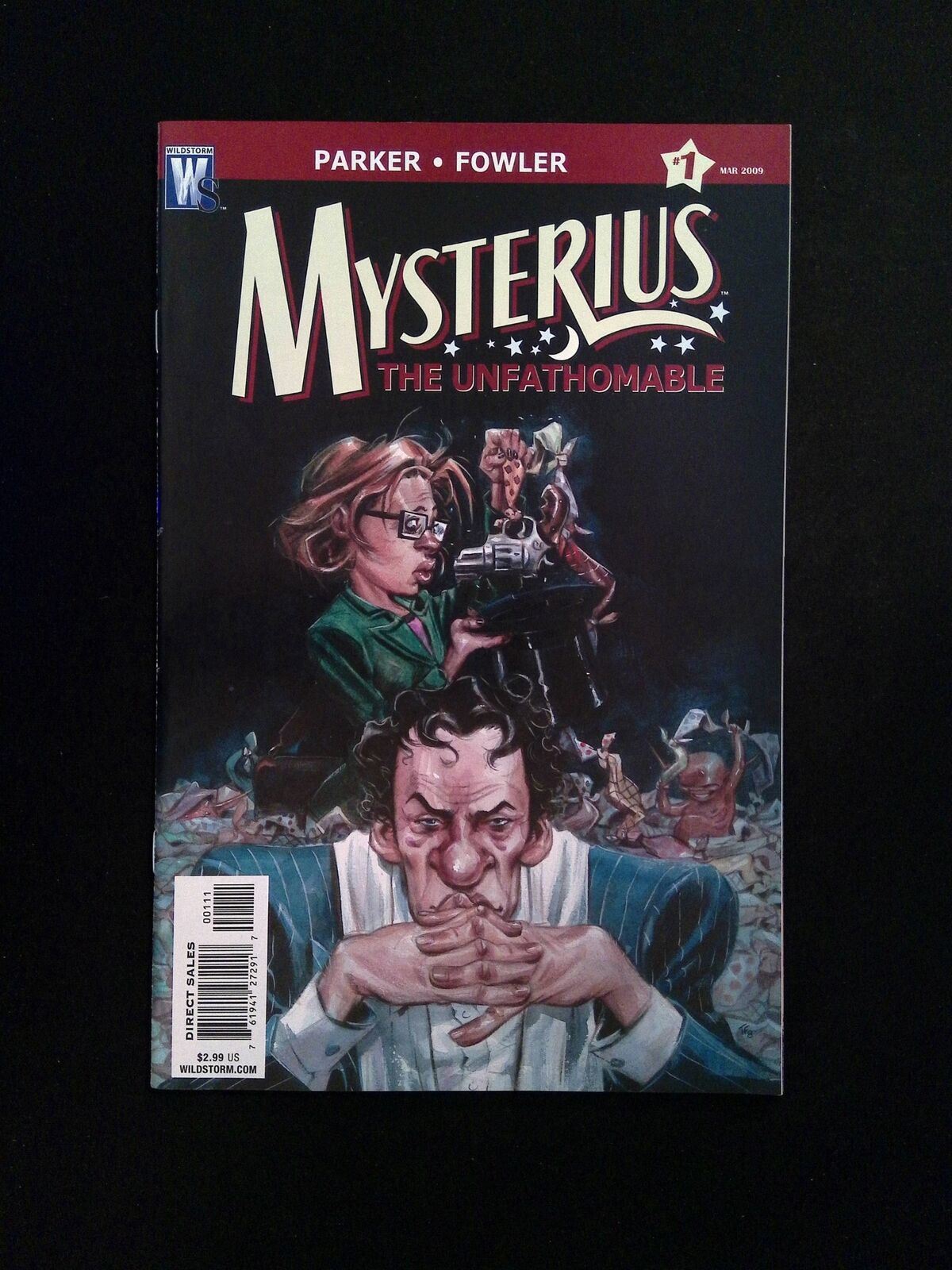 Mysterius The Unfathomable #1 DC/WILDSTORM Comics 2009 NM-