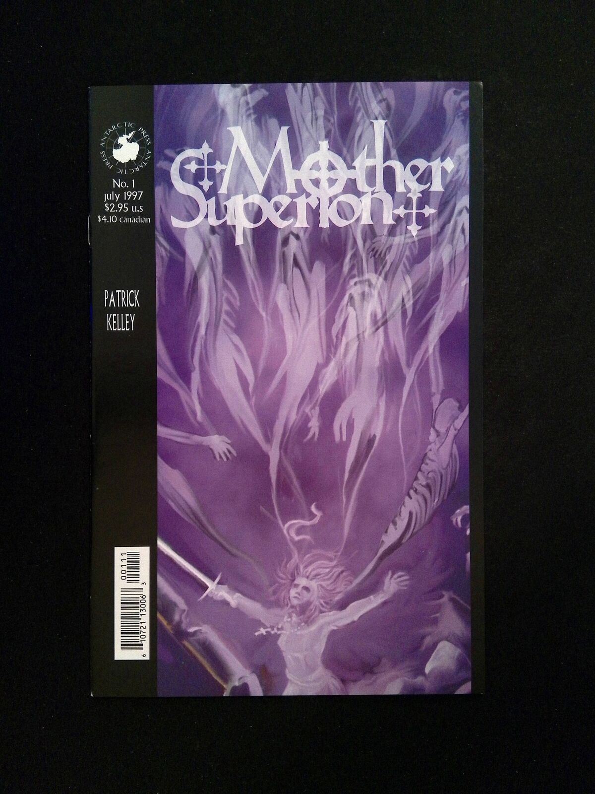 Mother Superion #1 Antarctic Comics 1997 VF/NM
