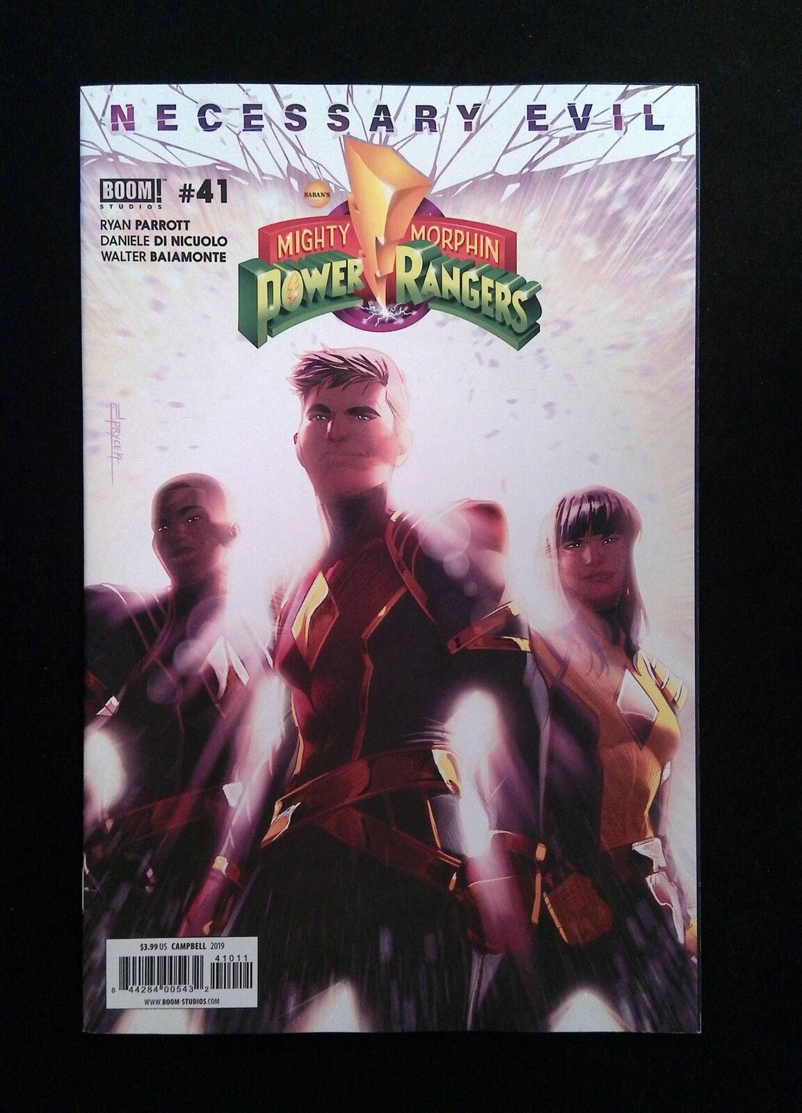 Might Morphin Power Rangers #41 BOOM STUDIOS Comics 2019 NM-