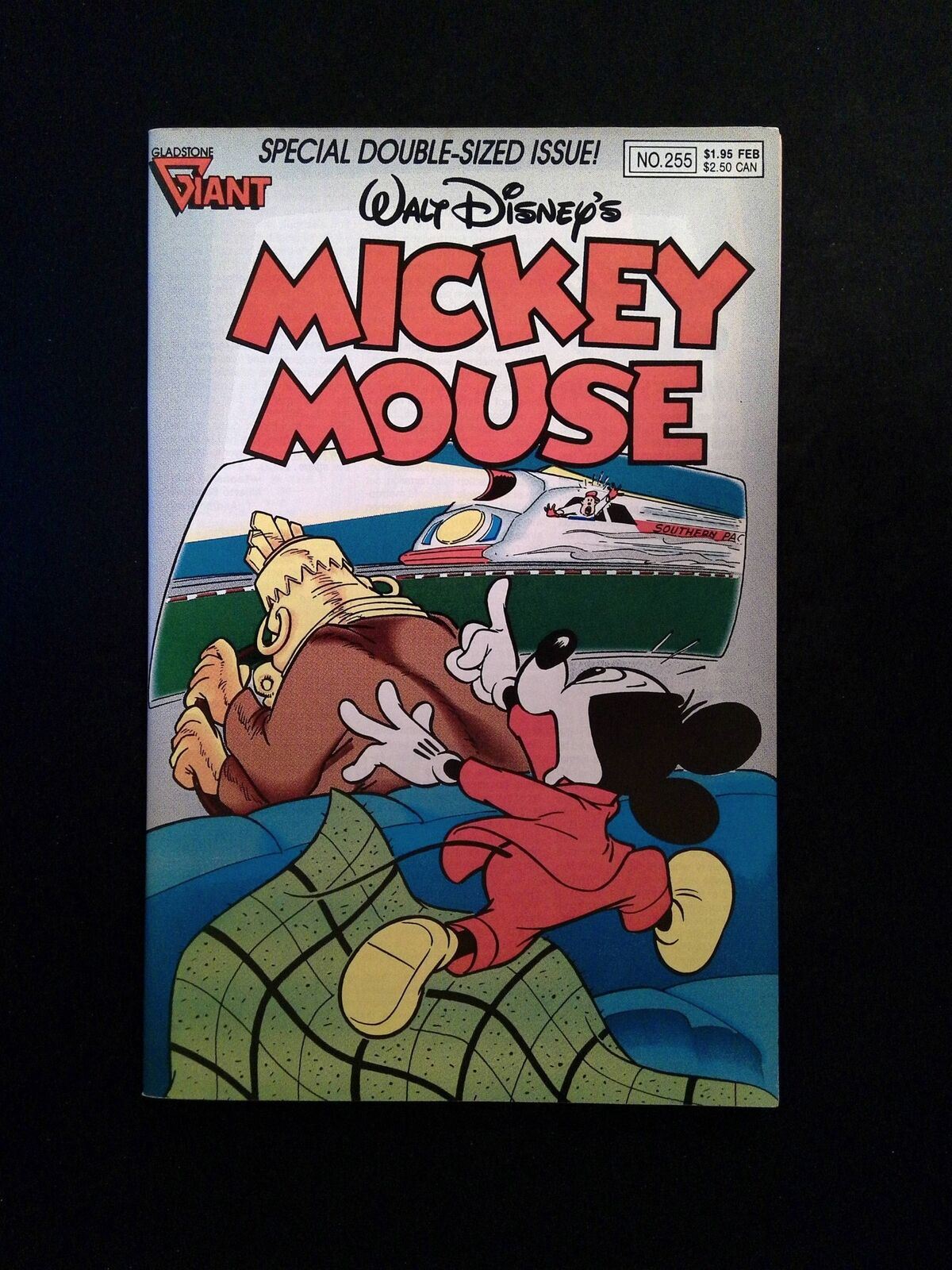 Mickey Mouse #255 DELL/GOLD KEY Comics 1990 VF/NM