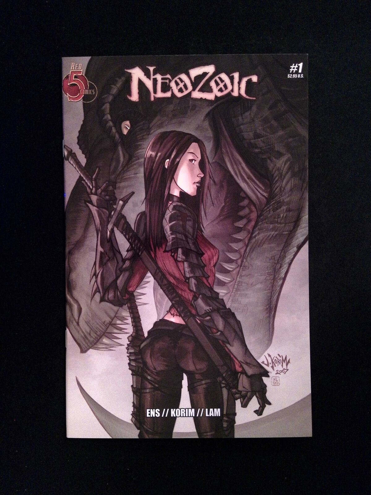 Neozoic #1 Red 5 Comics 2007 NM+
