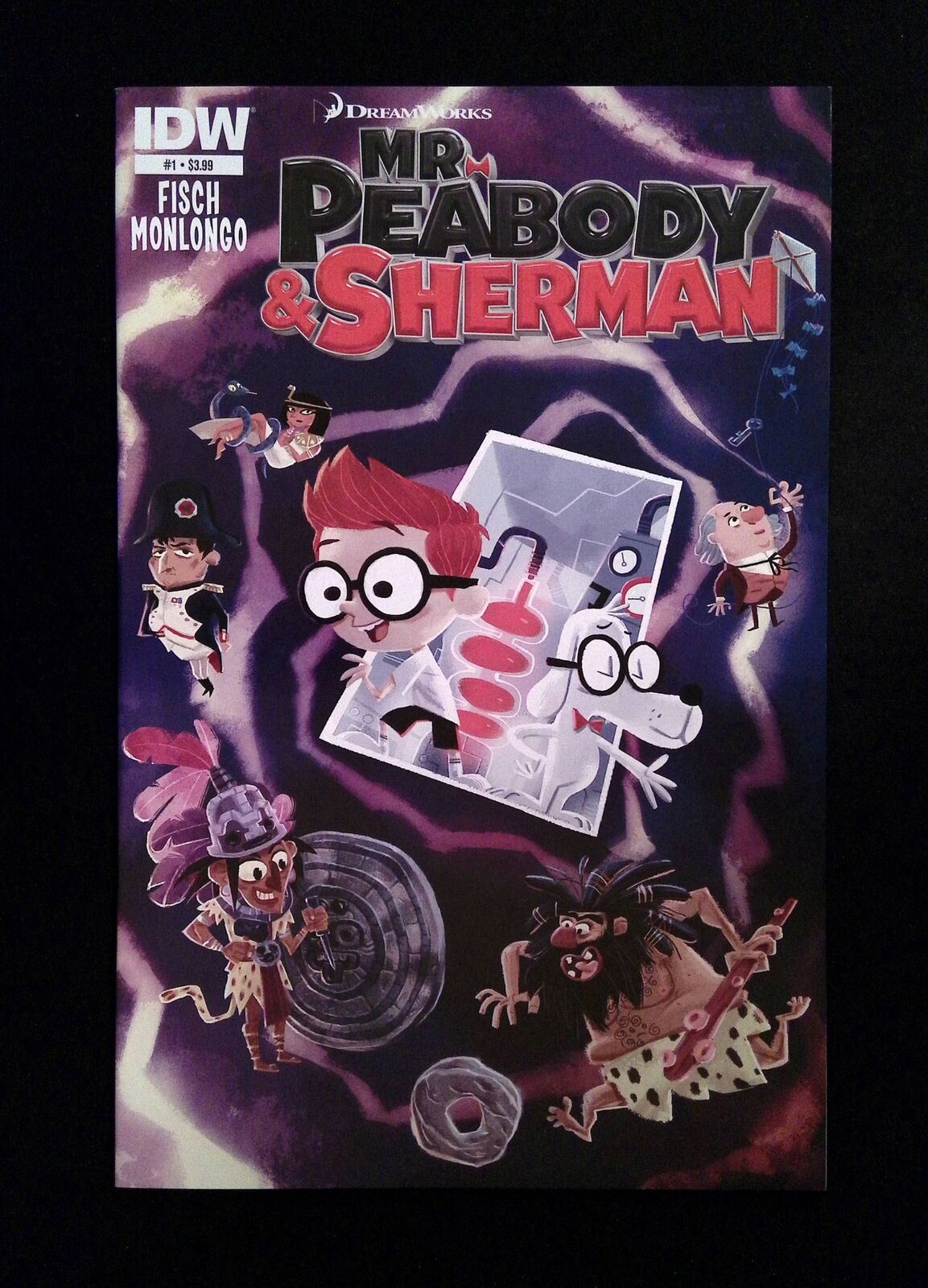 Mr. Peabody And Sherman #1 IDW Comics 2013 NM+