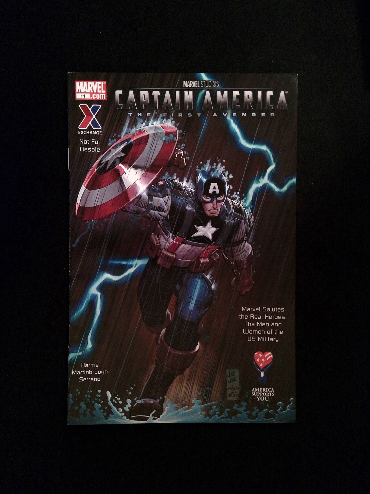 Marvel Comics America Supports You #11 MARVEL Comics 2011 VF+