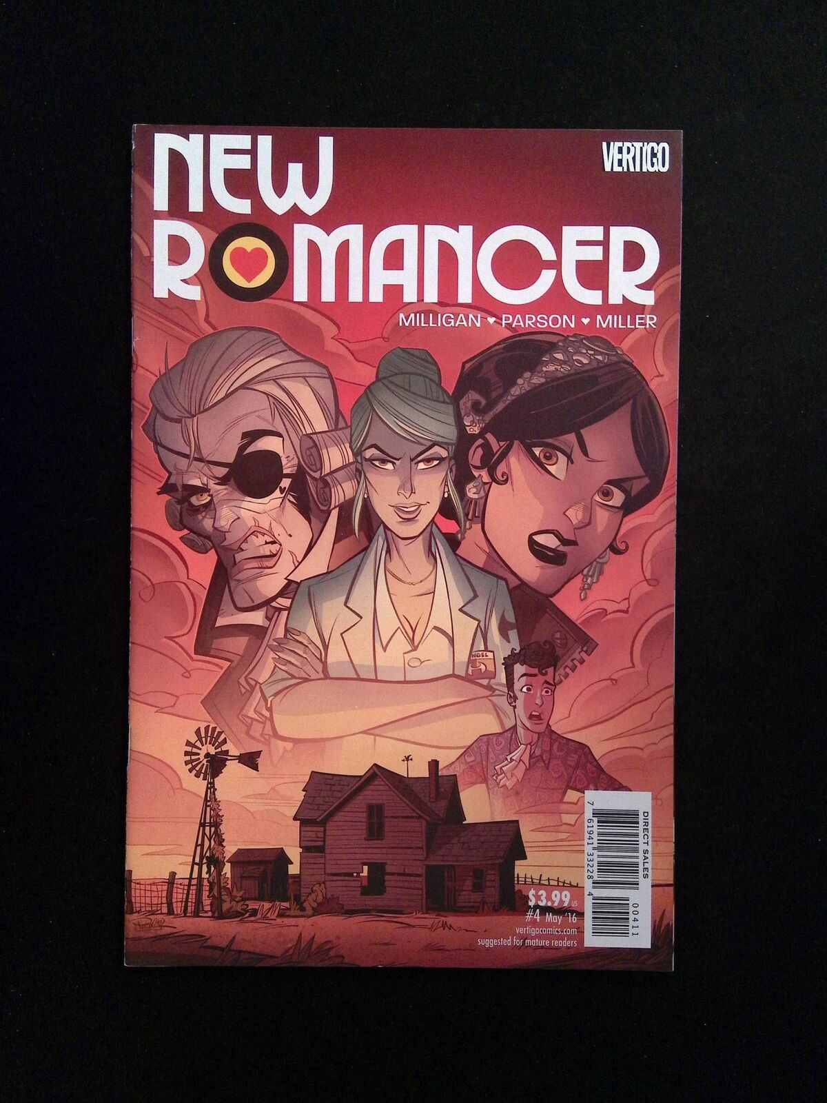 New Romancer #4 DC Comics 2016 VF+