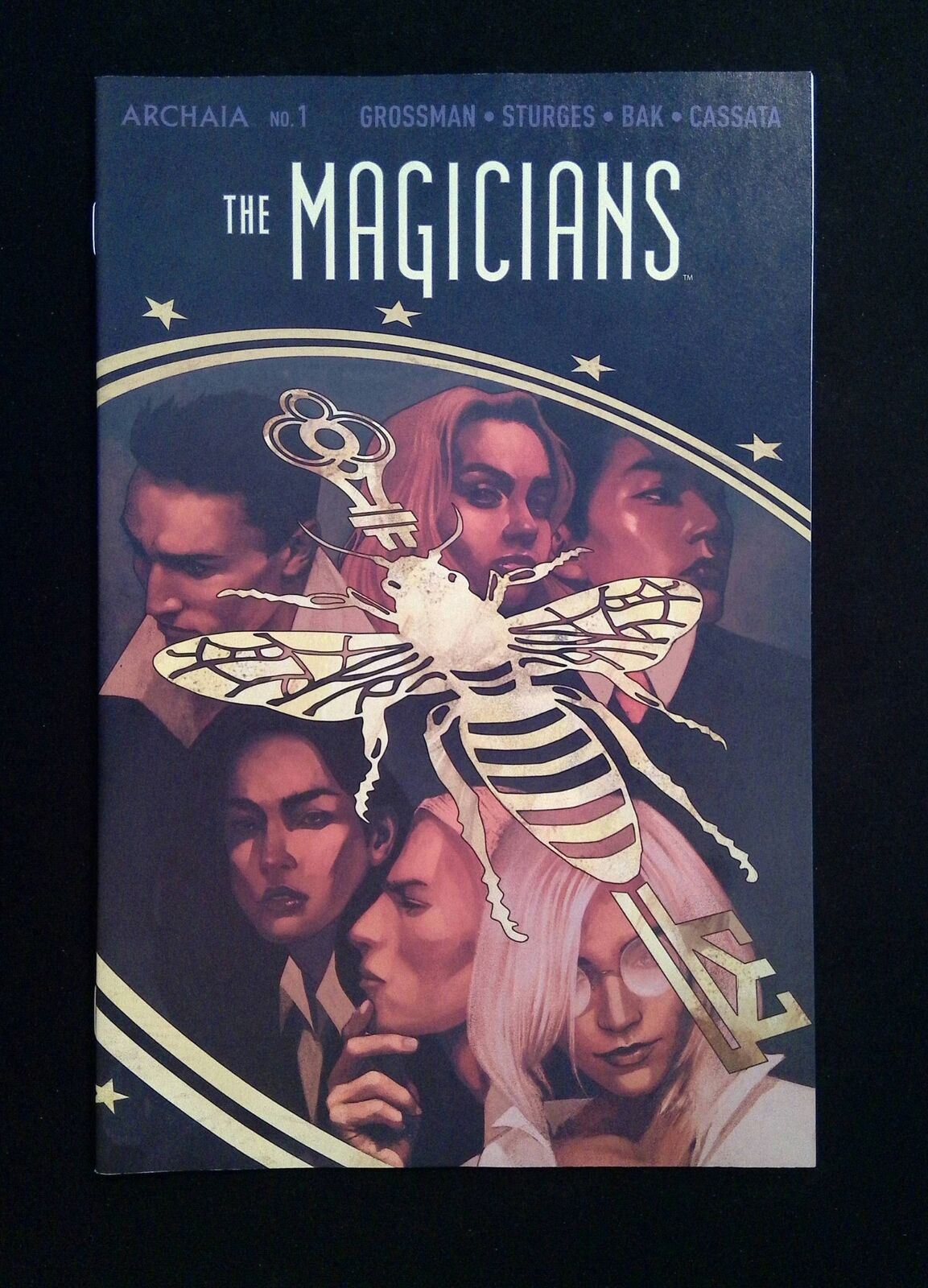 Magicians #1 BOOM STUDIOS Comics 2019 NM-