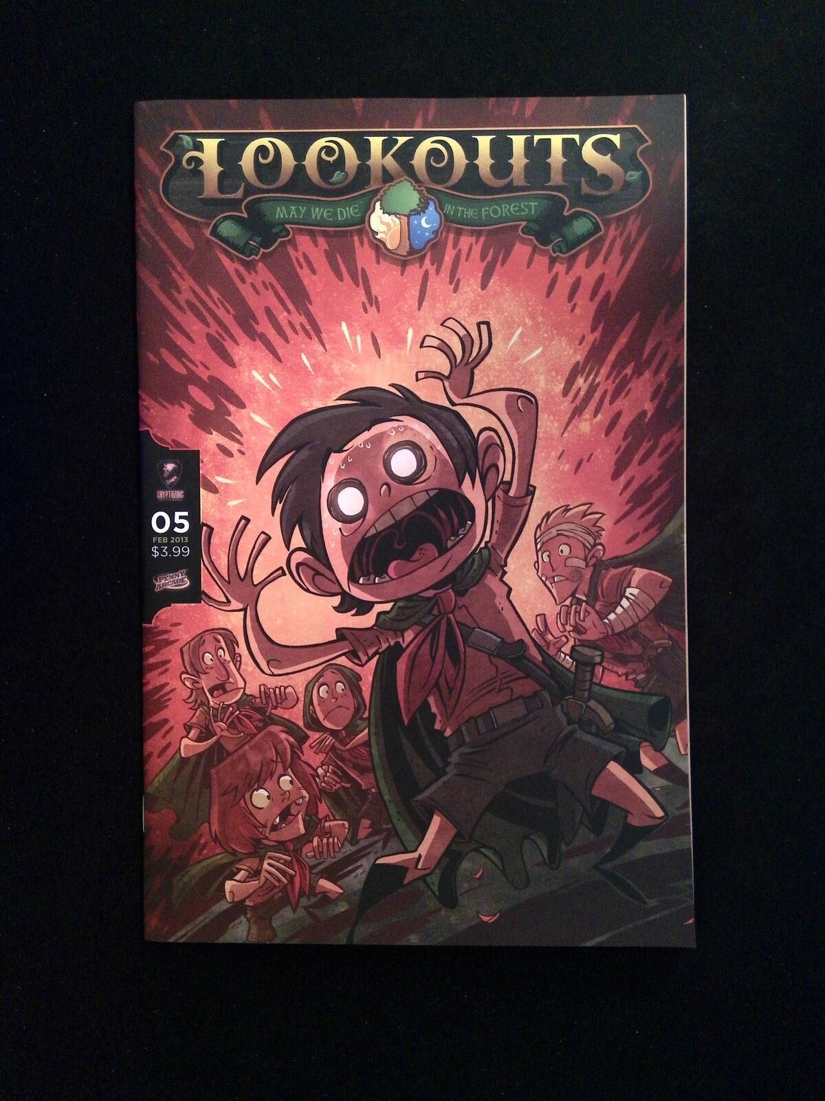 Lookouts #5 CRYPTOZOIC Comics 2013 NM+