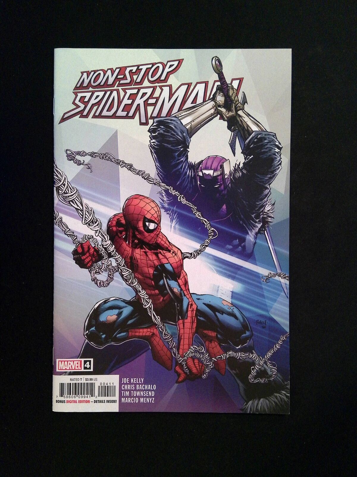 Non-Stop Spider-Man #4 MARVEL Comics 2021 VF/NM