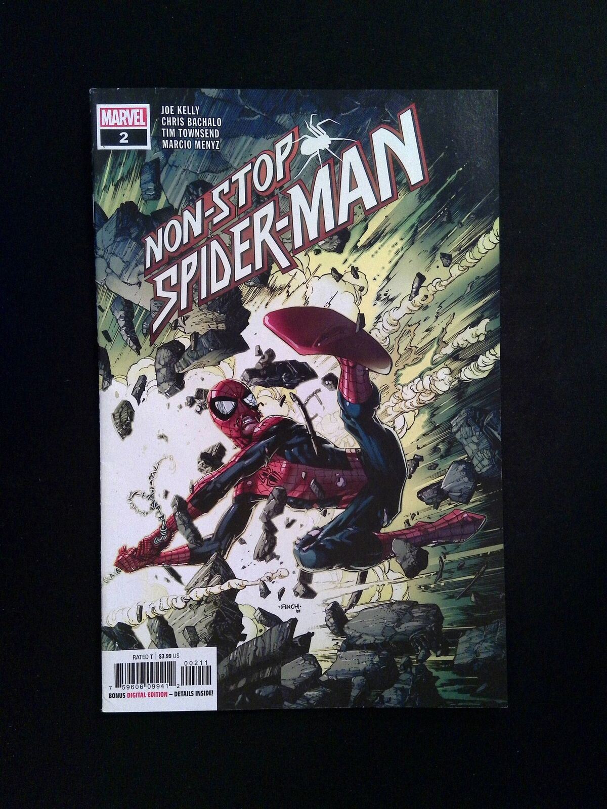 Non-Stop Spider-Man #2 MARVEL Comics 2021 VF+