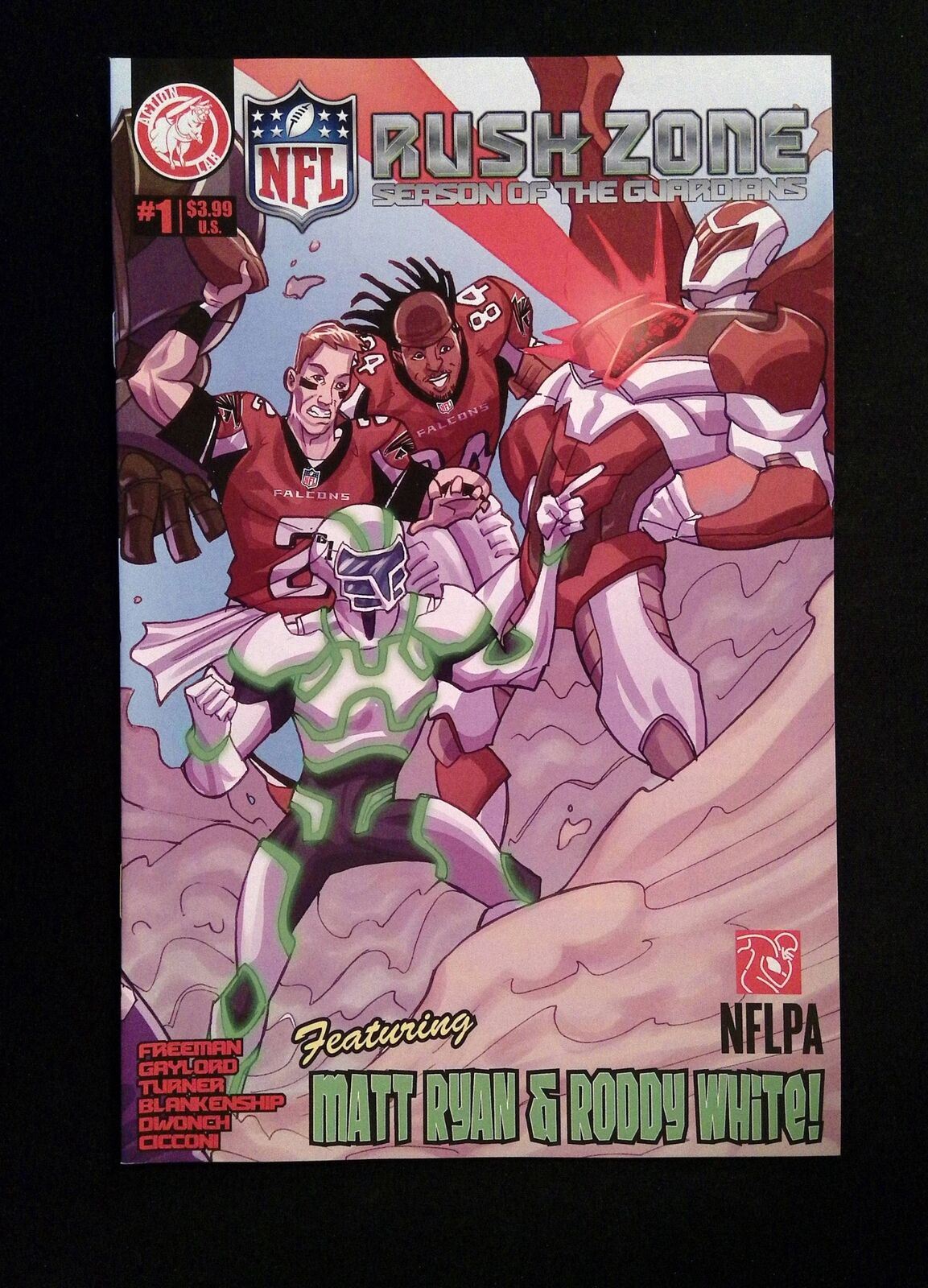 NFL Rush Zone: Season of the Guardians #1 Action Lab Comics 2013 NM+