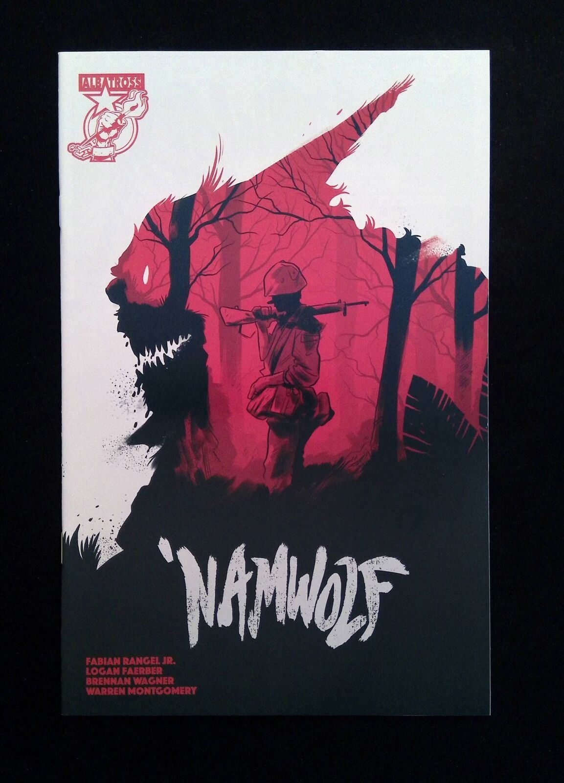 Namwolf #1 ALBATROS EXPLODING FUNNY Comics 2017 NM