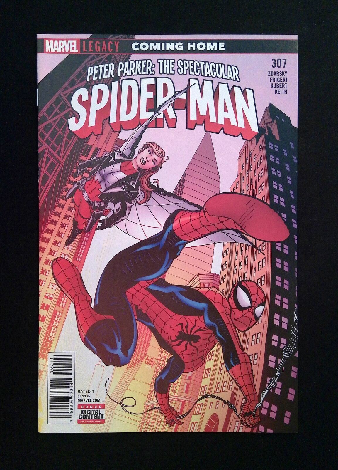 Peter Parker Spectacular Spider-Man #307 MARVEL Comics 2018 VF/NM