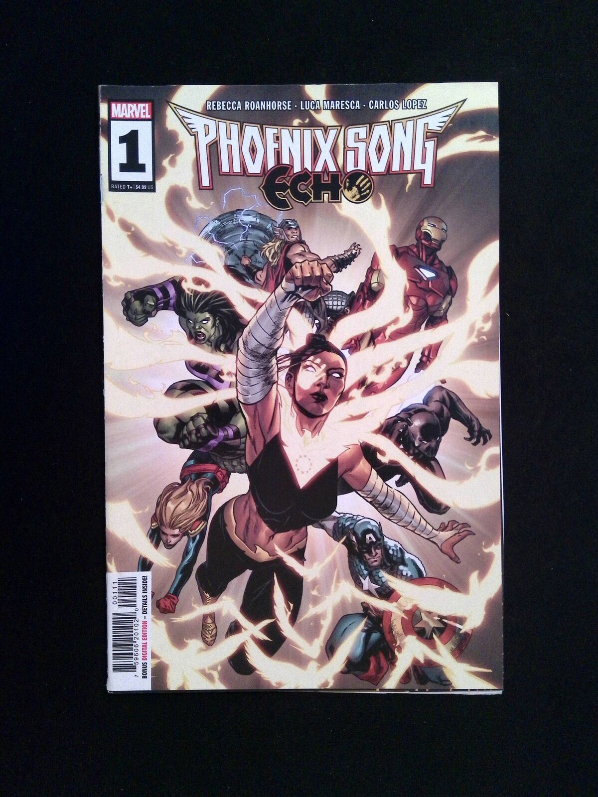 Phoenix Song Echo #1 Marvel Comics 2021 VF+