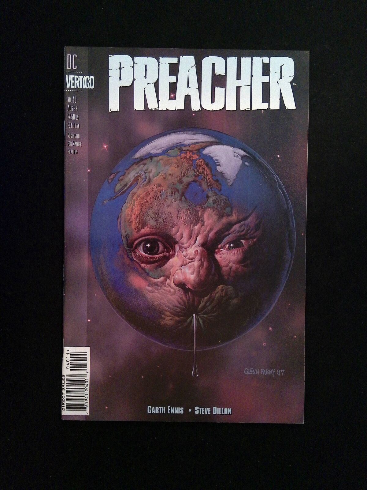 Preacher #40 DC/VERTIGO Comics 1998 VF/NM