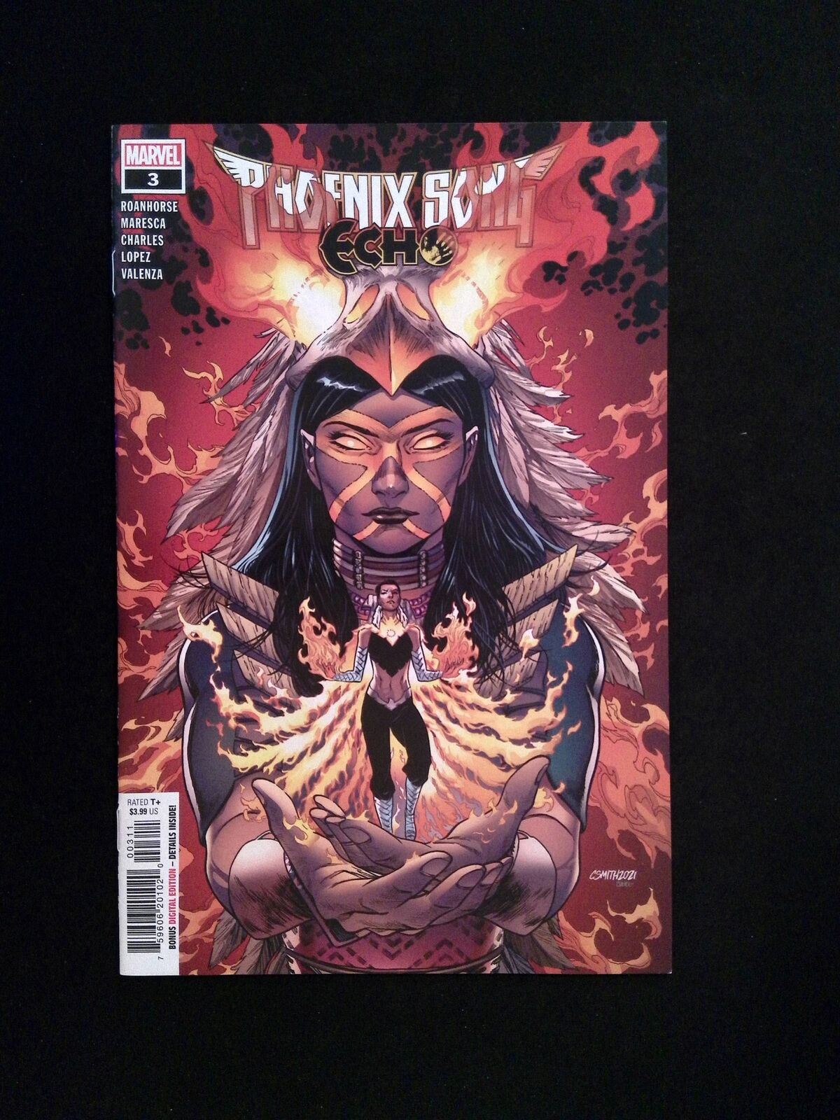 Phoenix Song Echo #3 Marvel Comics 2021 NM-