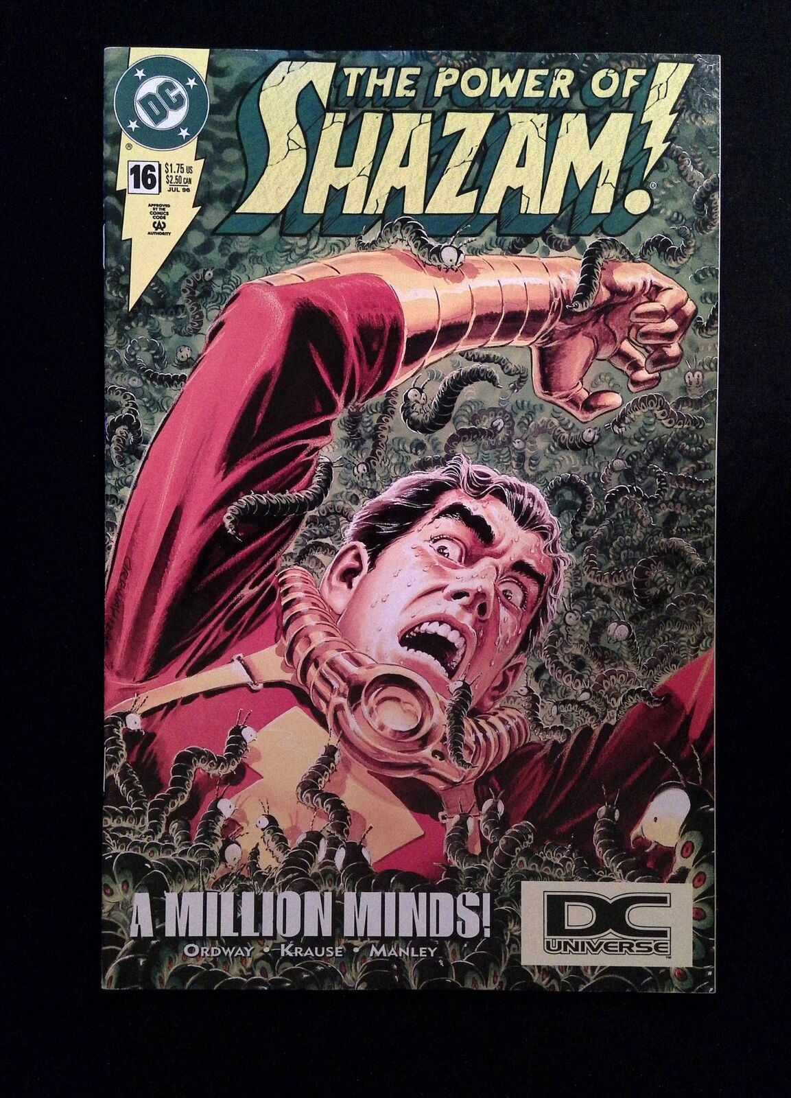Power Of Shazam #16 DC Comics 1996 VF+