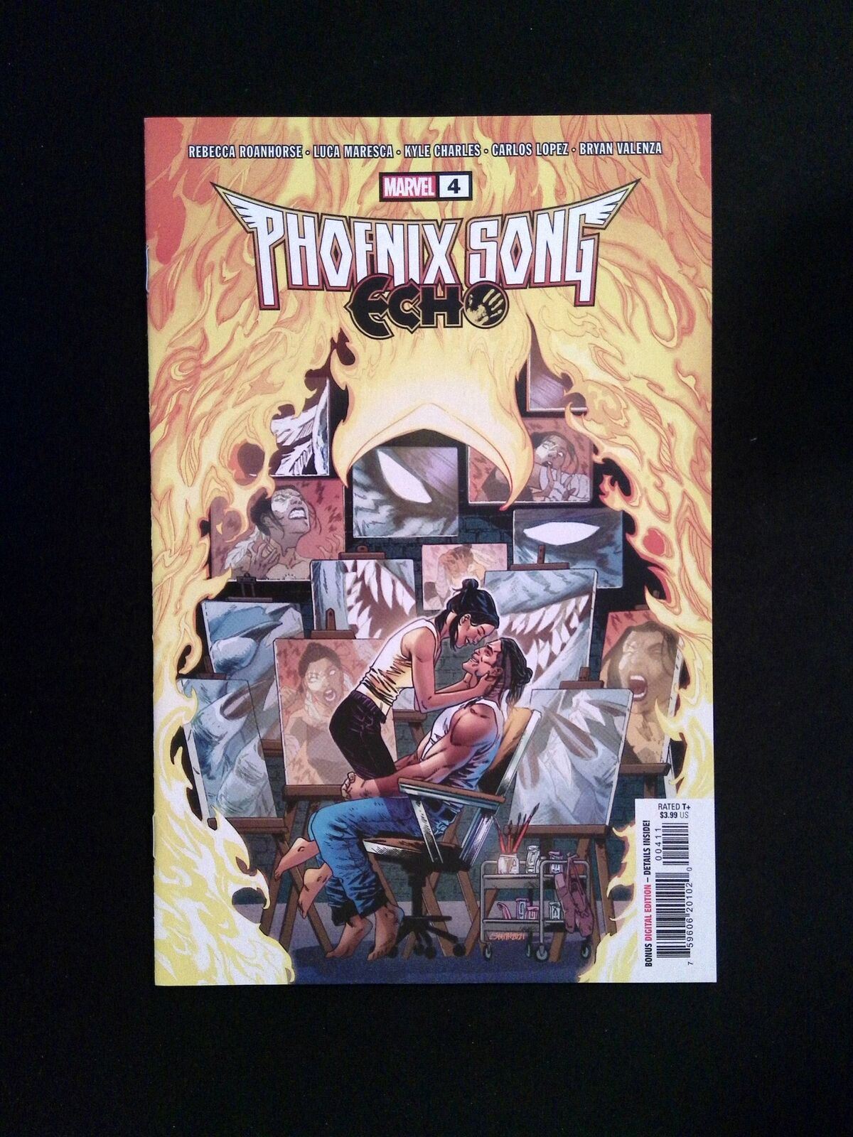 Phoenix Song Echo #4 Marvel Comics 2021 NM
