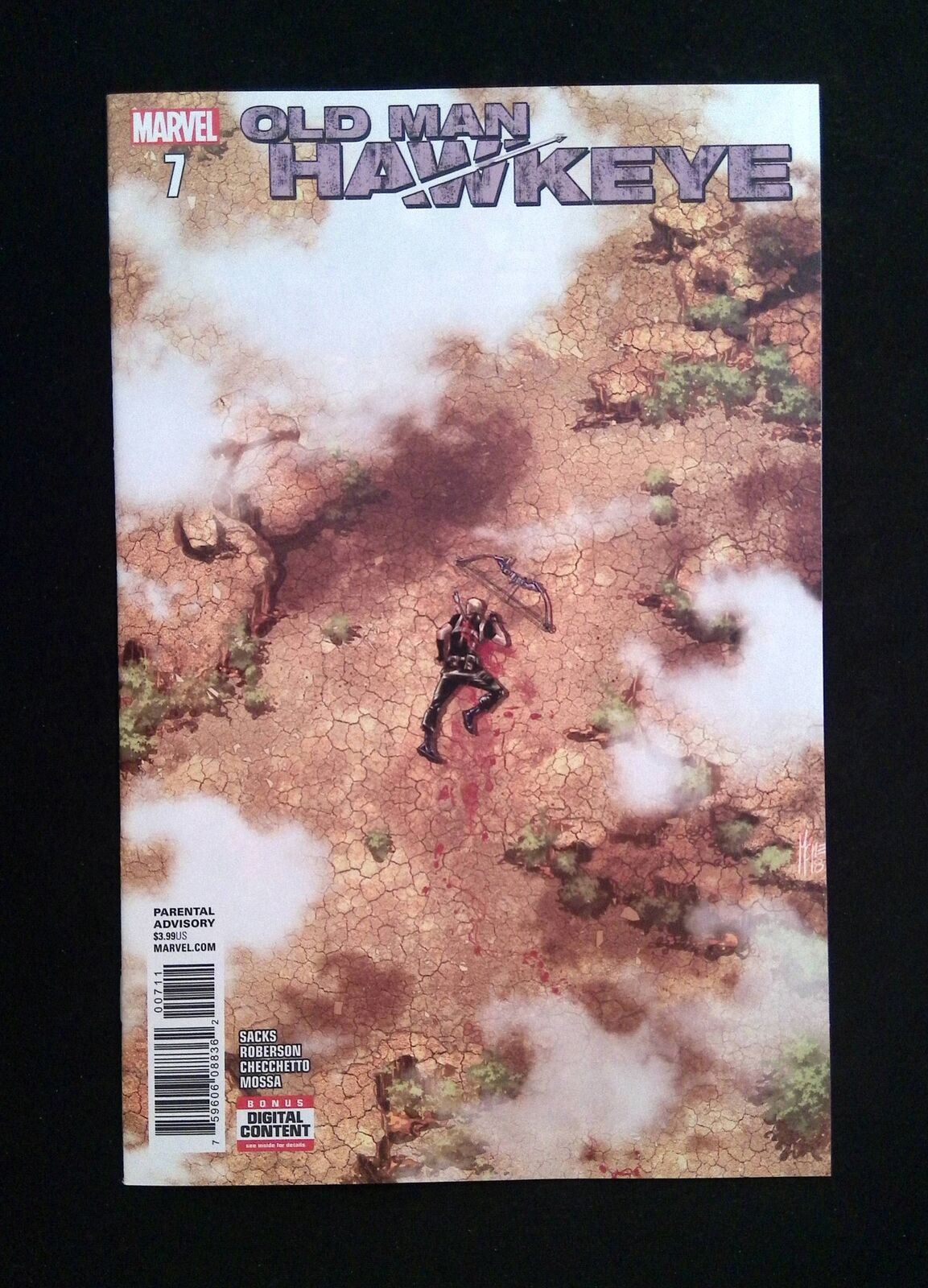 Old Man Hawkeye #7 MARVEL Comics 2018 NM