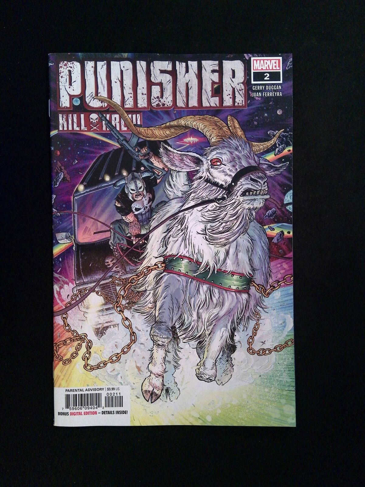 Punisher Kill Krew #2 Marvel Comics 2019 VF+