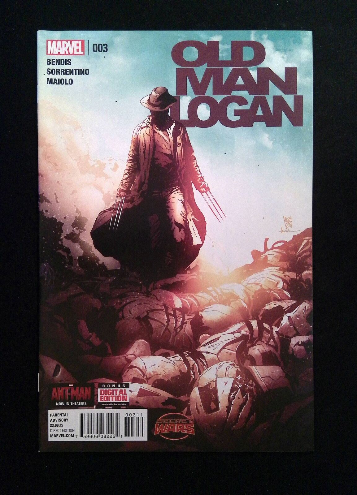 Old Man Logan #3 MARVEL Comics 2015 NM