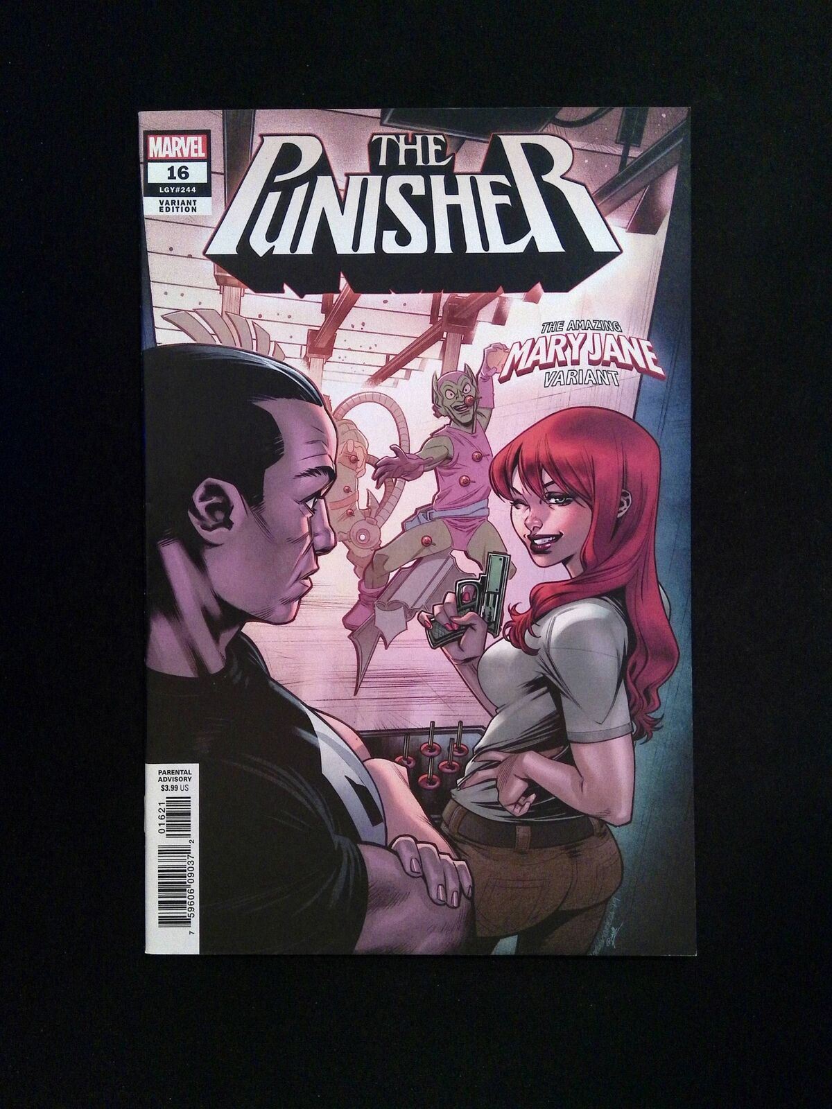 Punisher #16B (13th Series) Marvel Comics 2019 VF/NM Ortega Variant