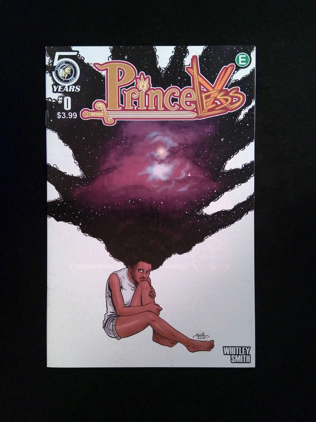 Princeless Make Yourself #0 ACTION LAB Comics 2015 VF/NM