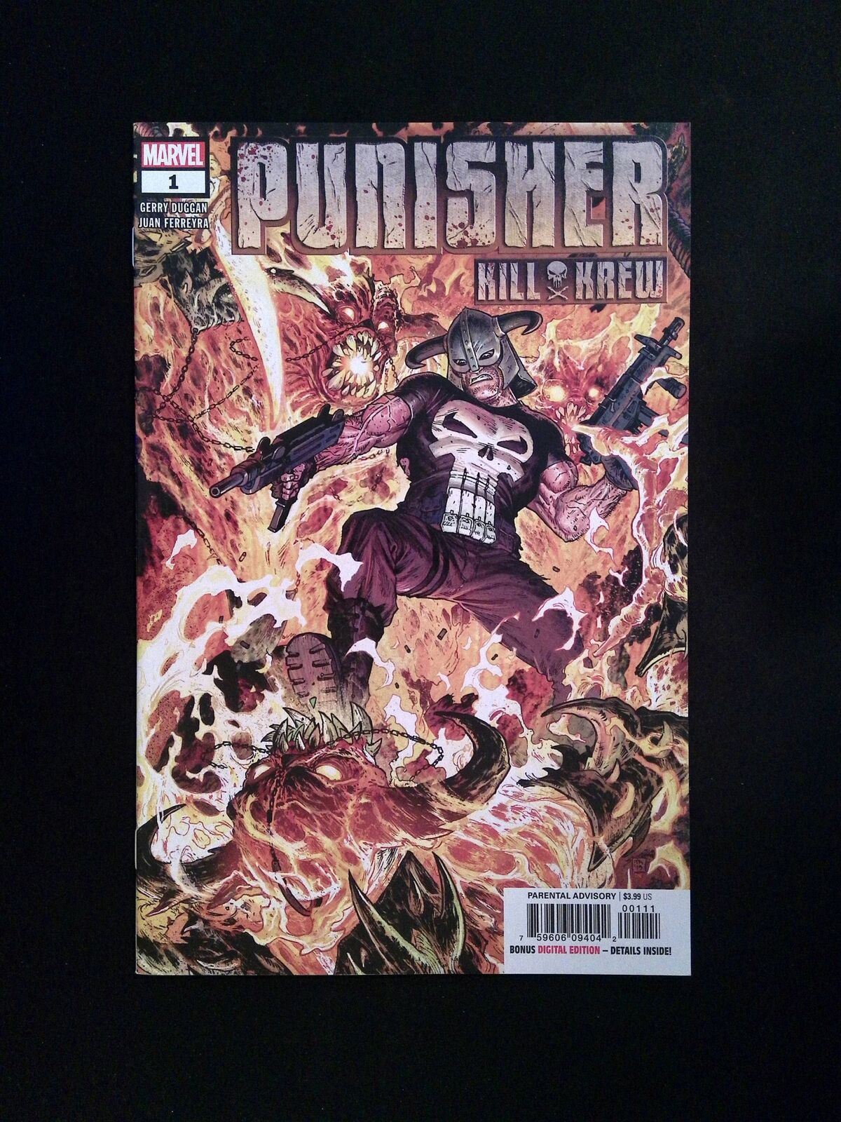 Punisher Kill Krew #1 Marvel Comics 2019 NM-