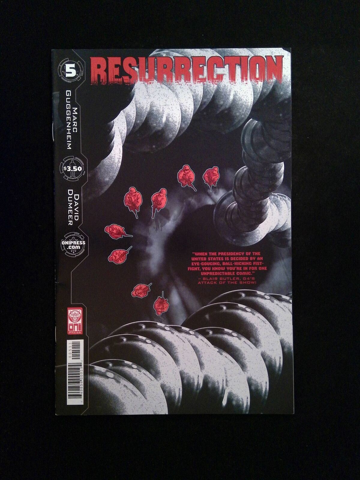 Resurrection #5 ONI PRESS Comics 2008 VF/NM