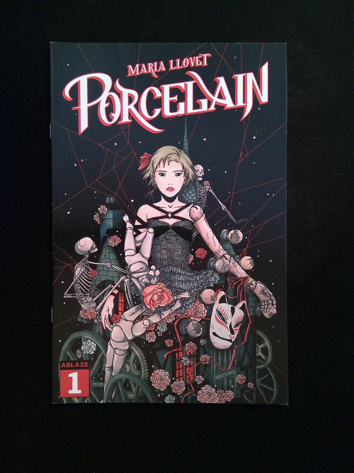 Porcelain Maria Llovet #1 Ablaze Comics 2021 VF/NM