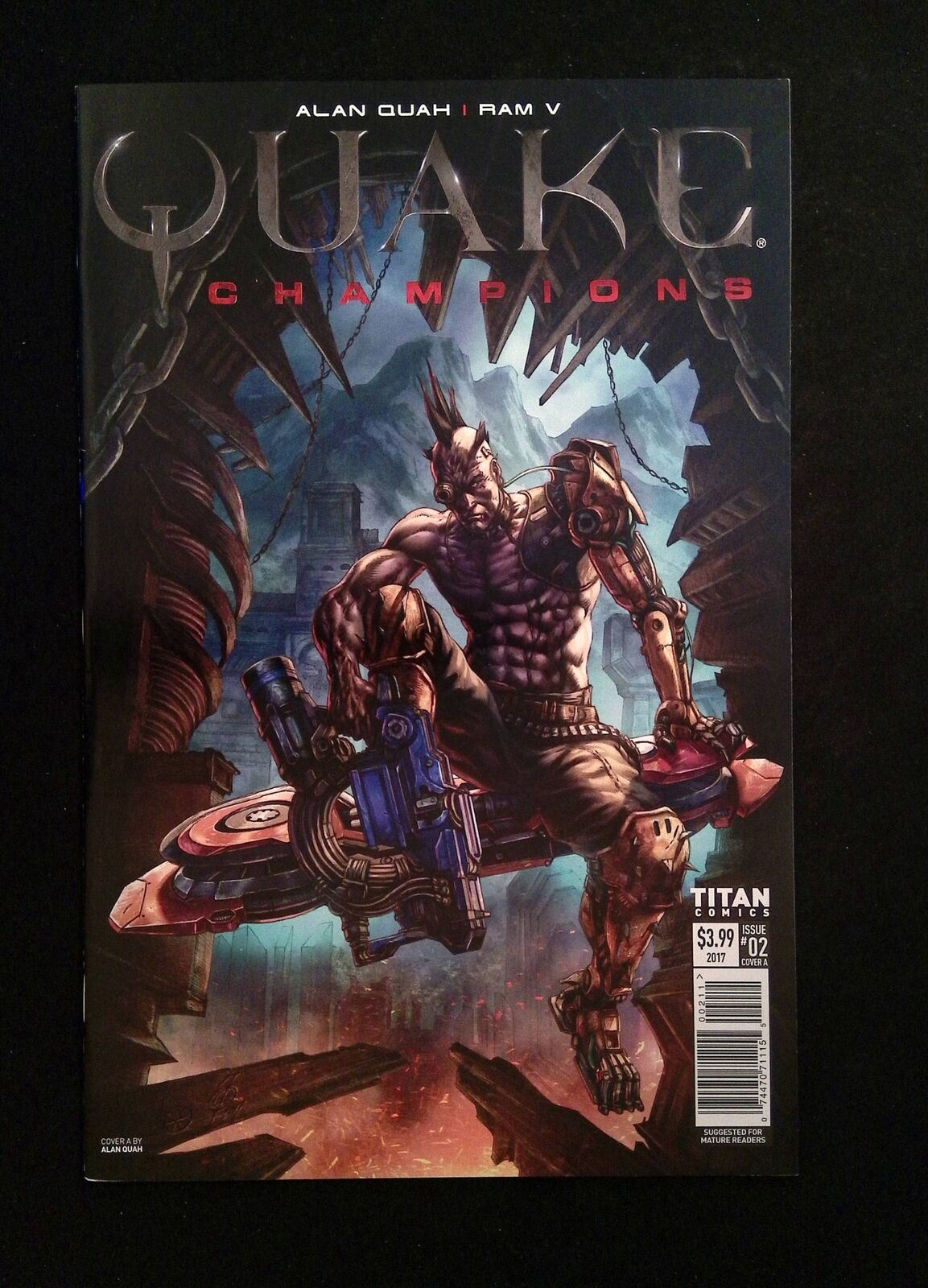 Quake Champions #2 TITAN Comics 2017 NM-