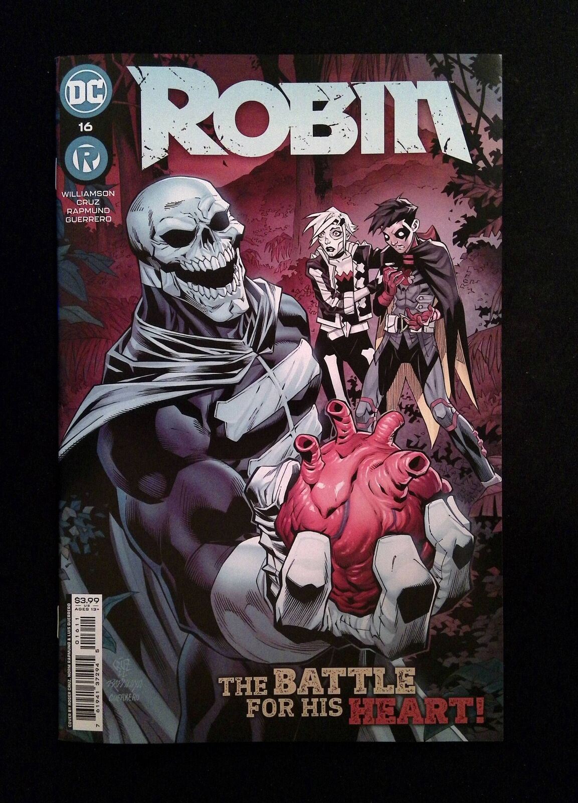 Robin #16 DC Comics 2022 NM-