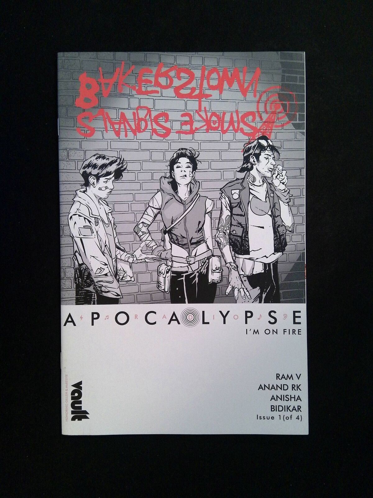 Radio Apocalypse #1C Vault Comics 2021 NM 1/5 Limited Variant